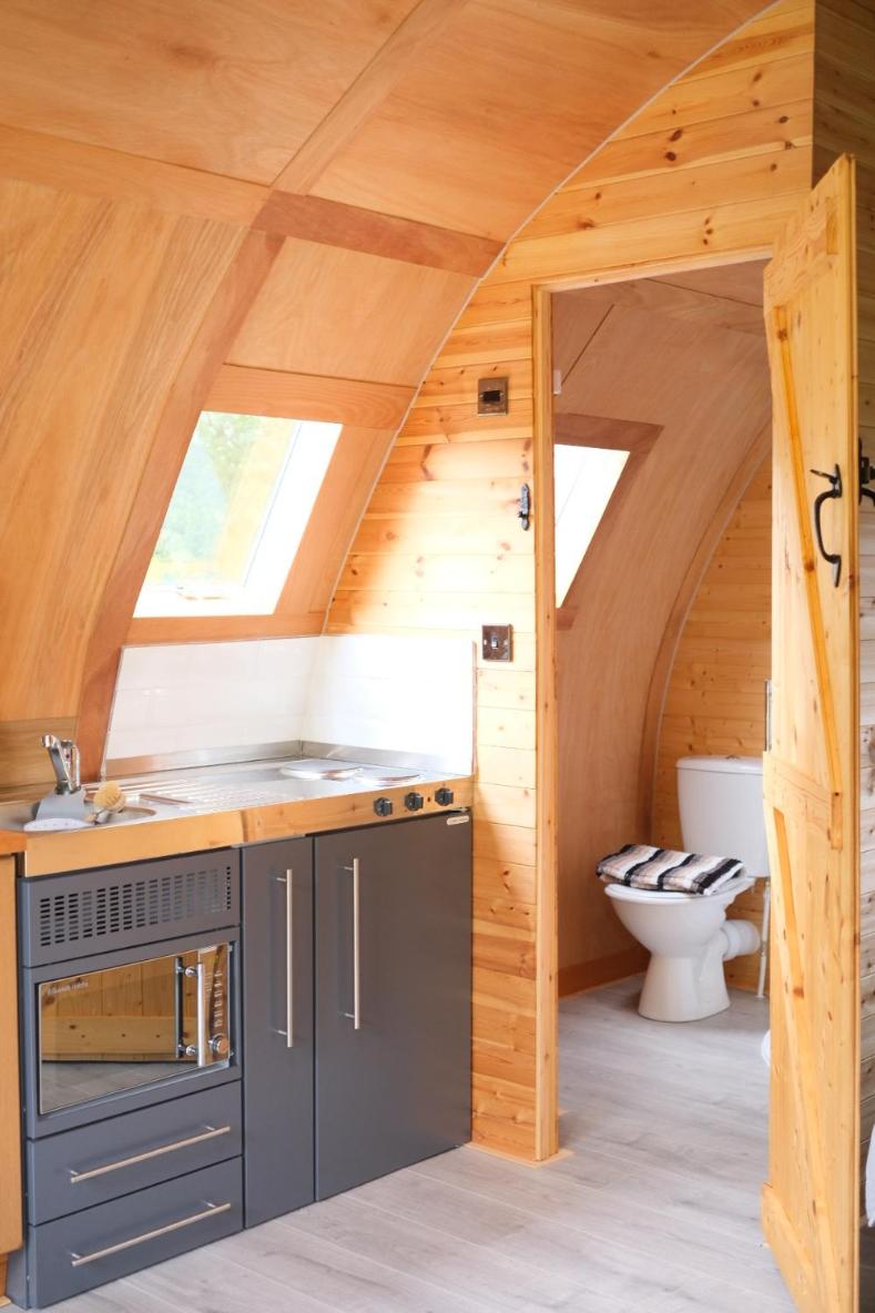 Cherry Meadow Glamping view 2
