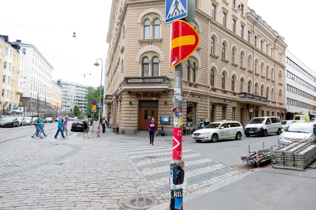 Nordic City Apartment in the Heart of Helsinki