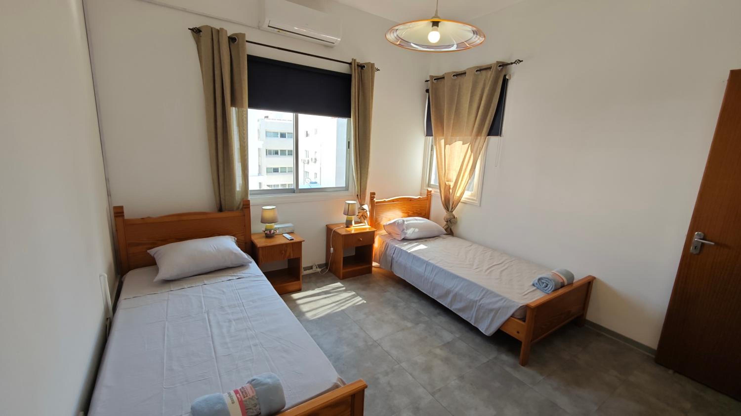 City center spacious apartment