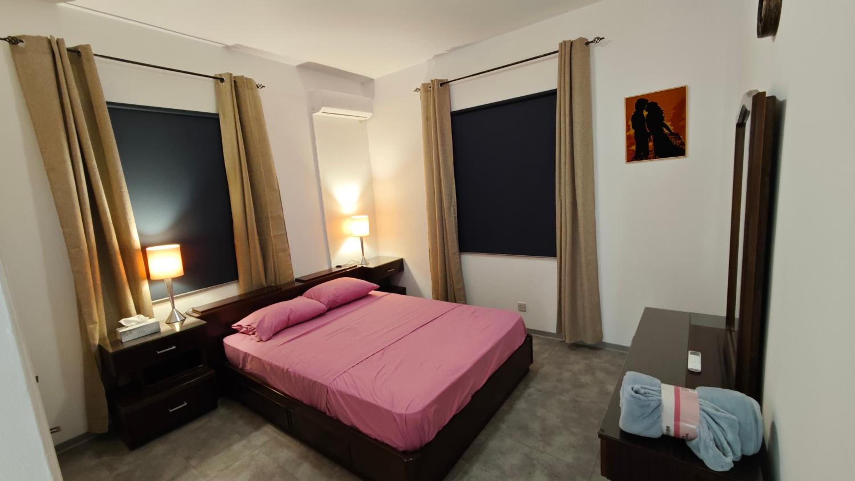 City center spacious apartment