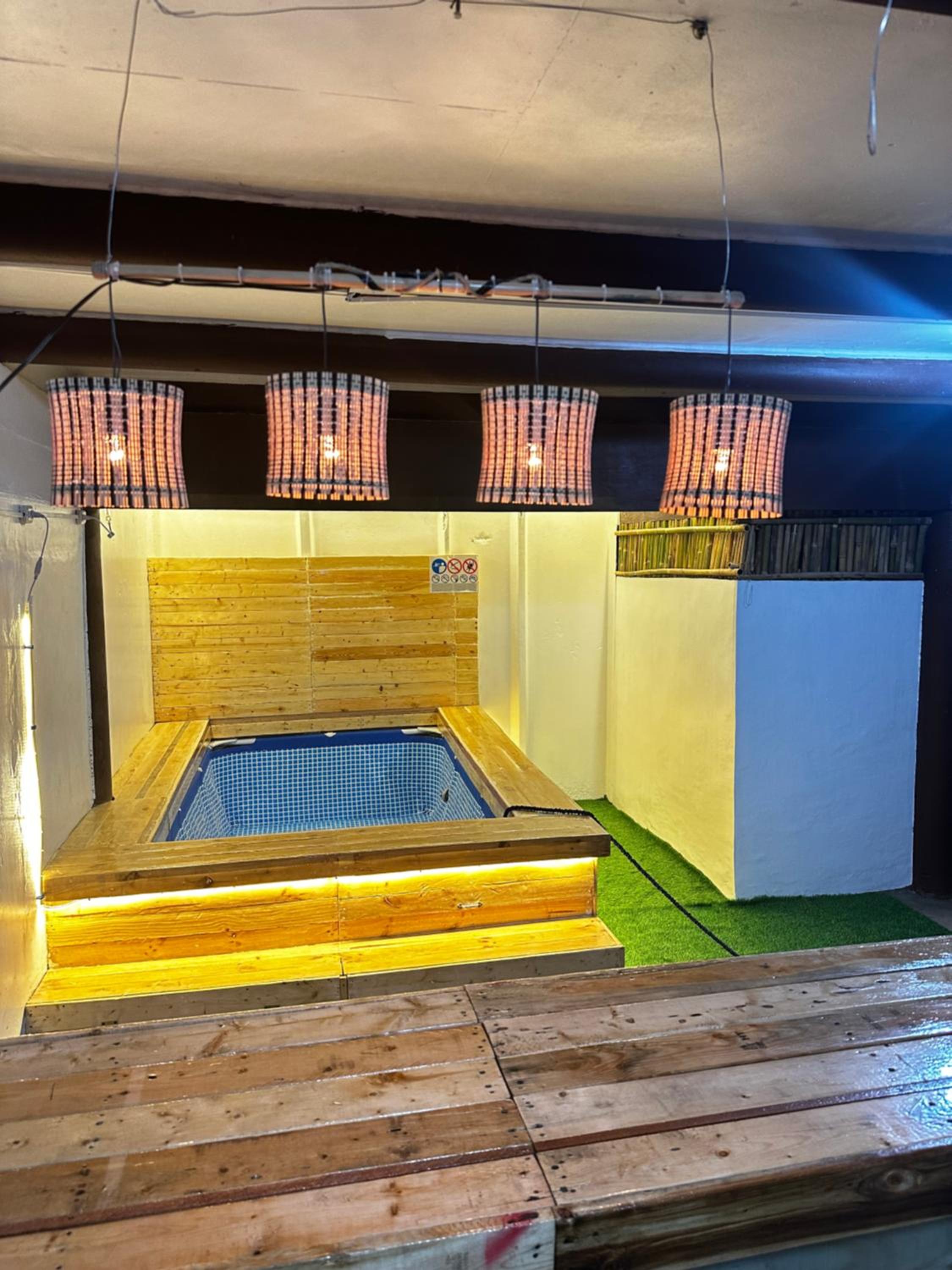 Querencia Wood Cabin Home Tagaytay view 2