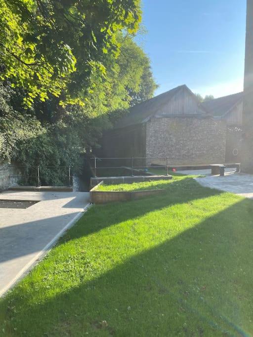Gite des usines de moulins