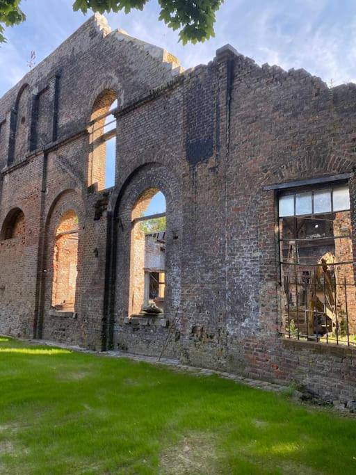 Gite des usines de moulins