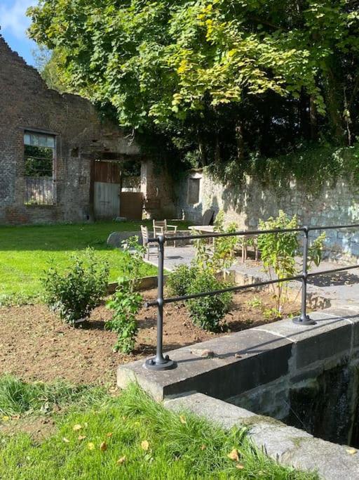 Gite des usines de moulins