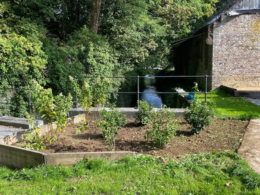 Gite des usines de moulins