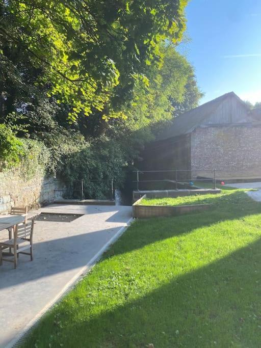Gite des usines de moulins