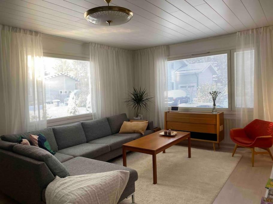 Villa Rimppari täydellinen porukalle 9 hlö puusauna nuotiopaikka ja parkki view 2