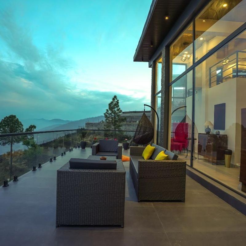 SaffronStays Mountains & Martini Villa, Tehri