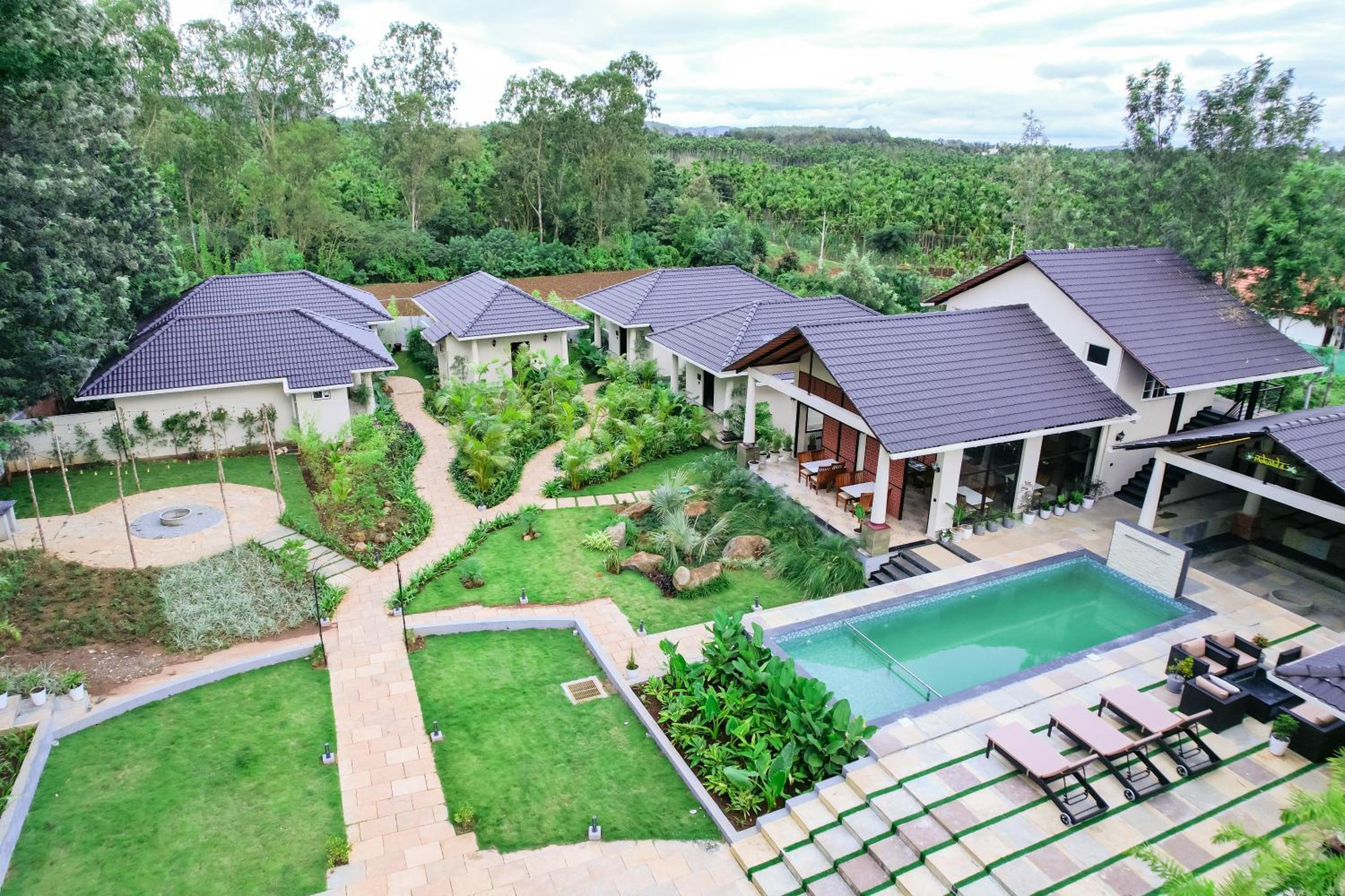 The Fernhill Luxury Homestay view 4