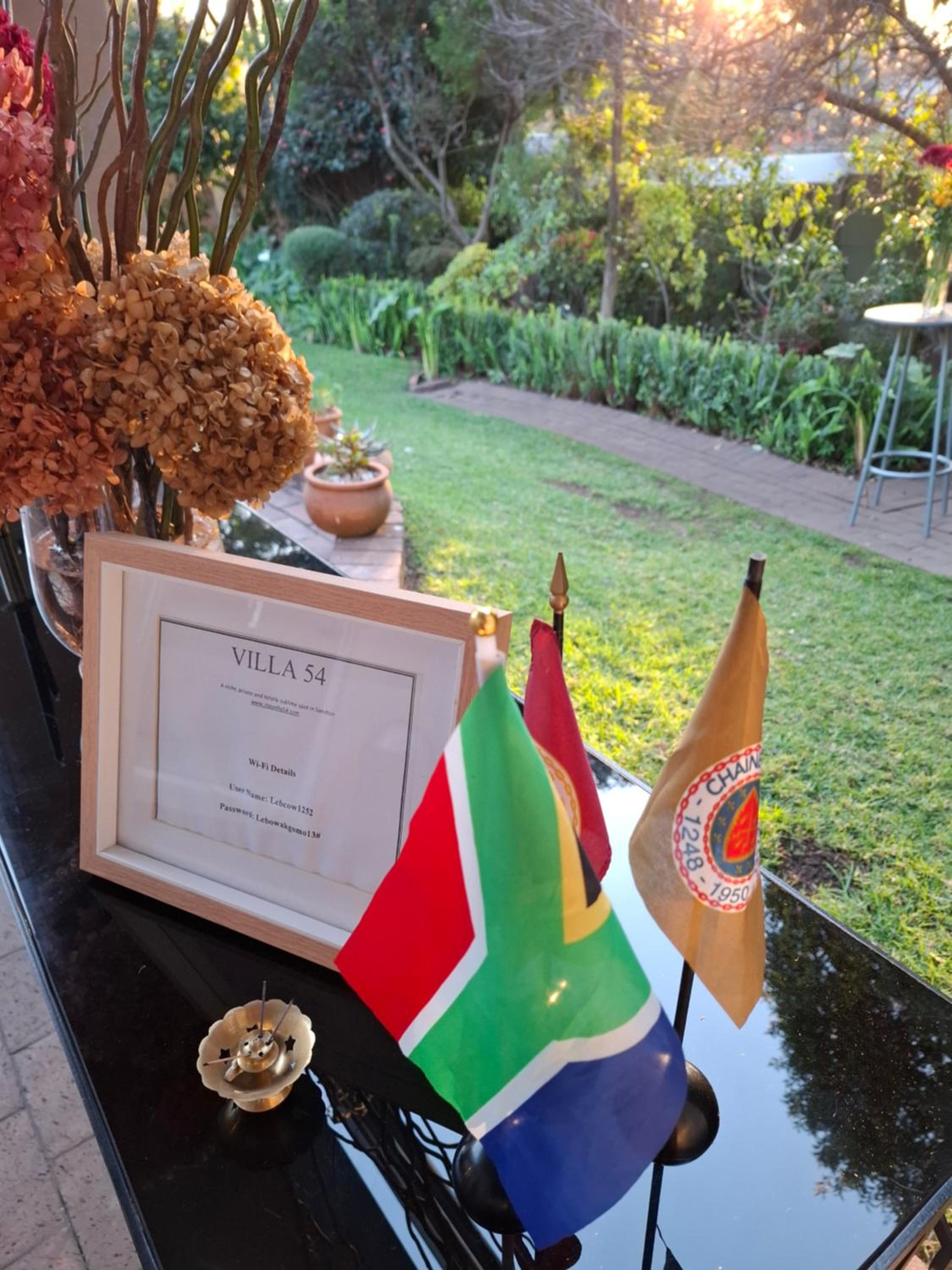 Villa54, Sandton