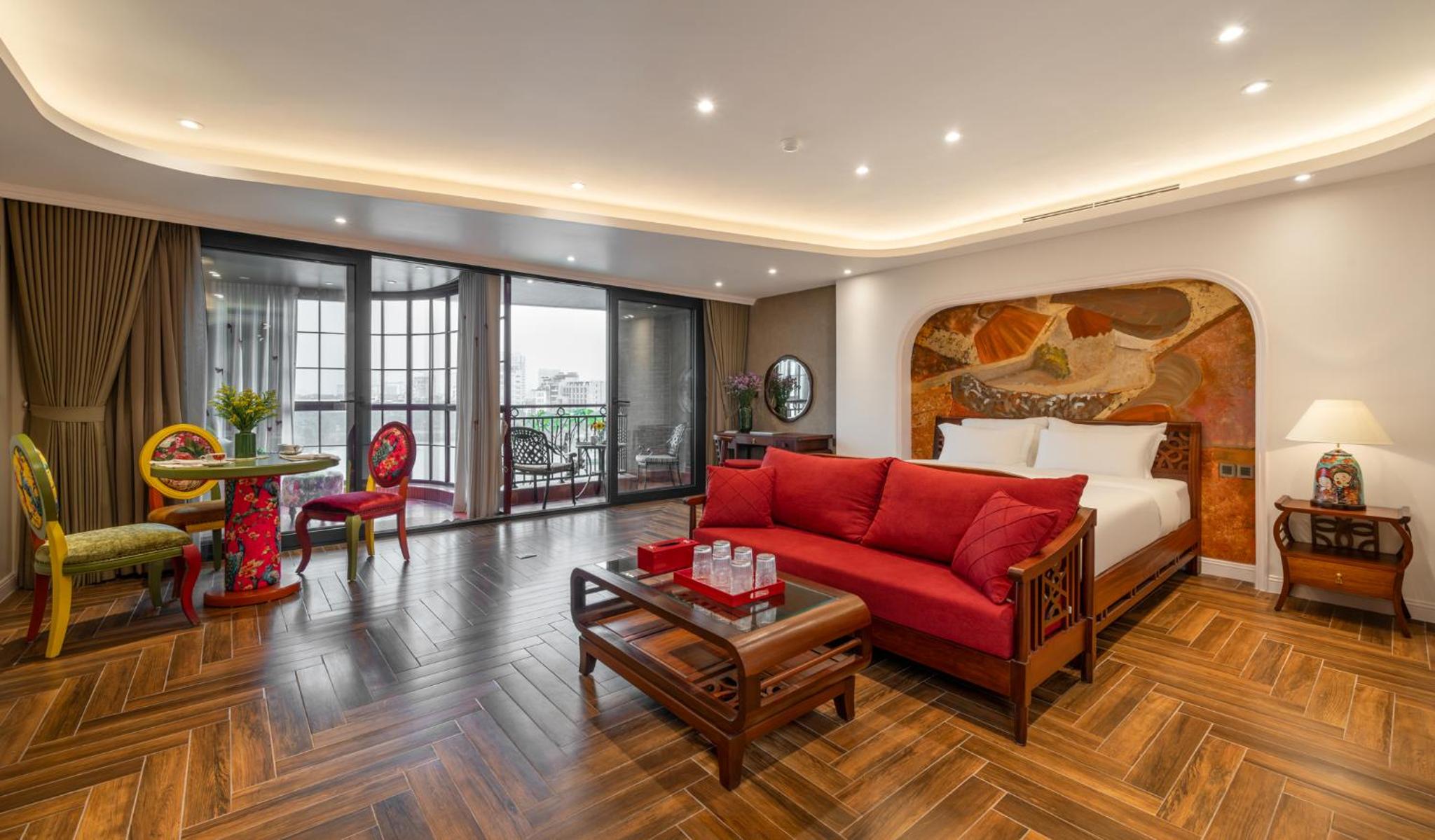 Luxe Paradise Residence Ho Ba Mau