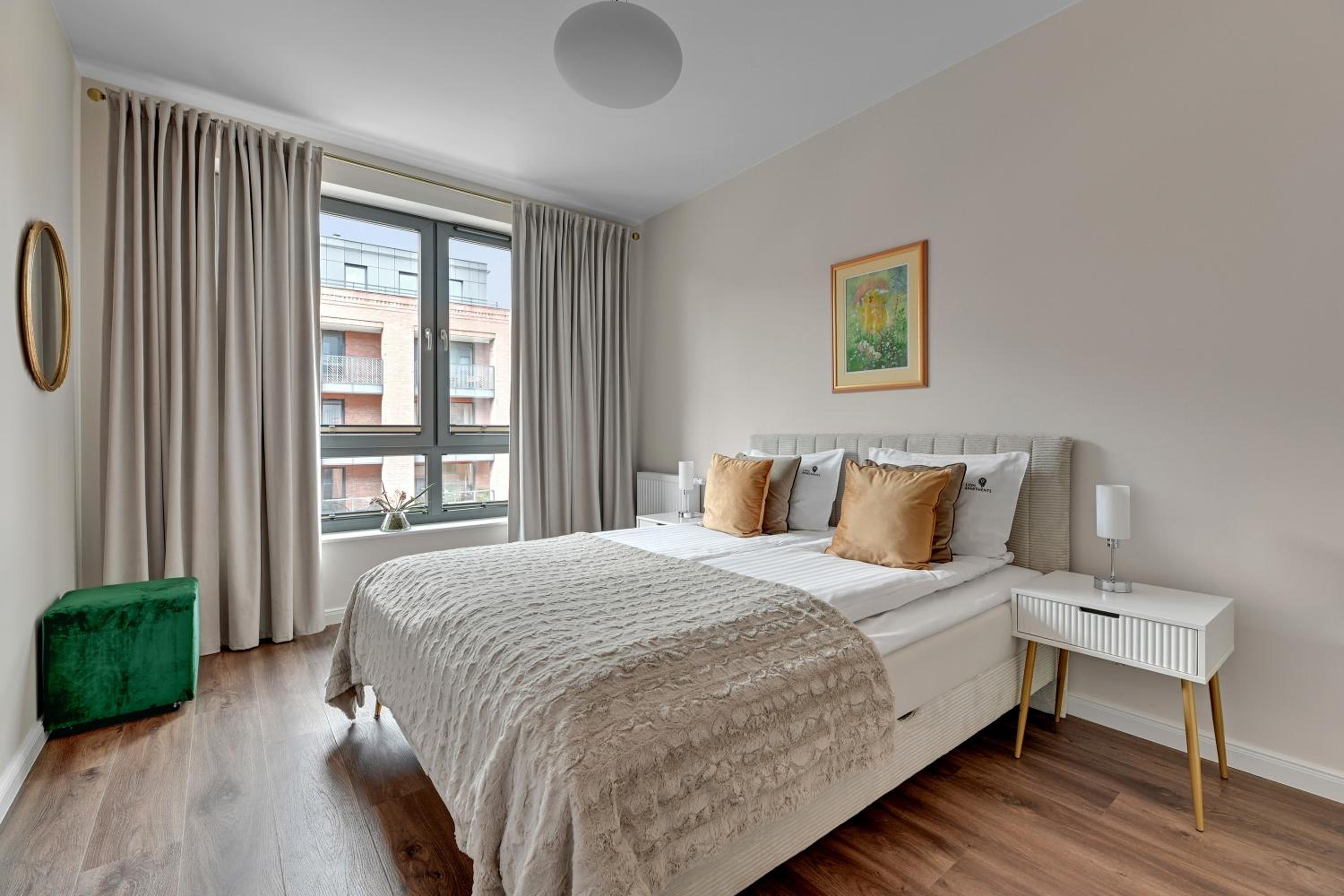 Gdańsk Old Town Scala F suites with Parking by Lion Apartments