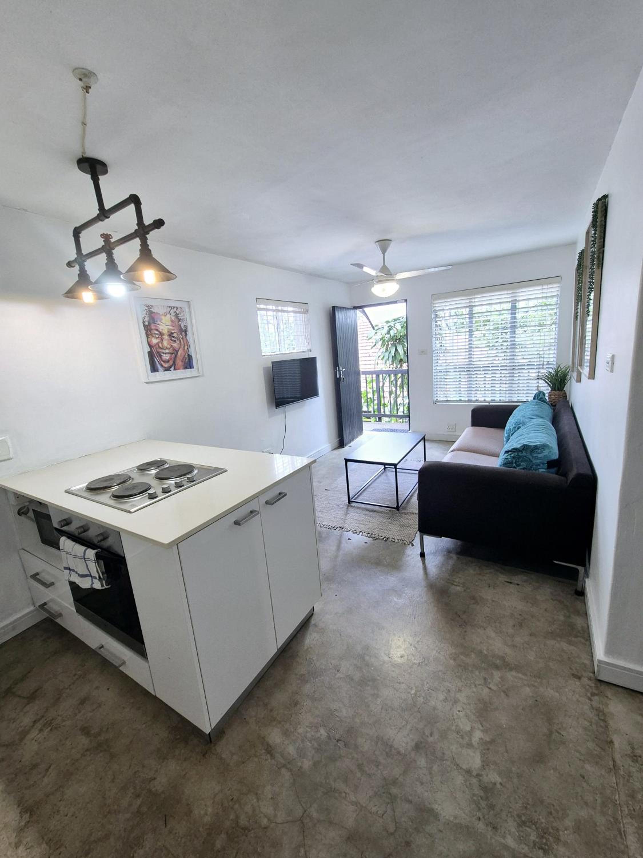 1-Bedroom Apartment Unit 2 loadshedding free