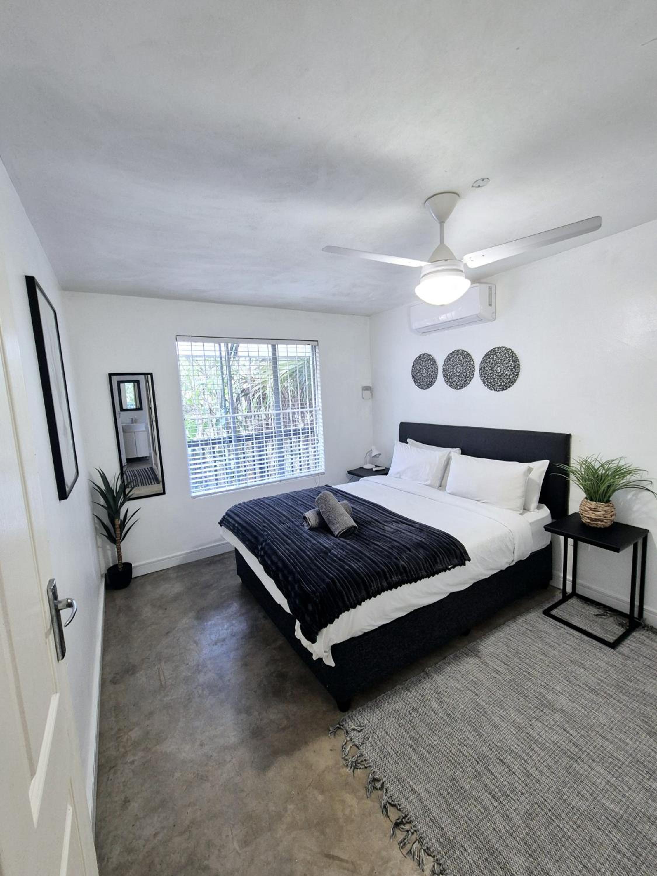 1-Bedroom Apartment Unit 2 loadshedding free