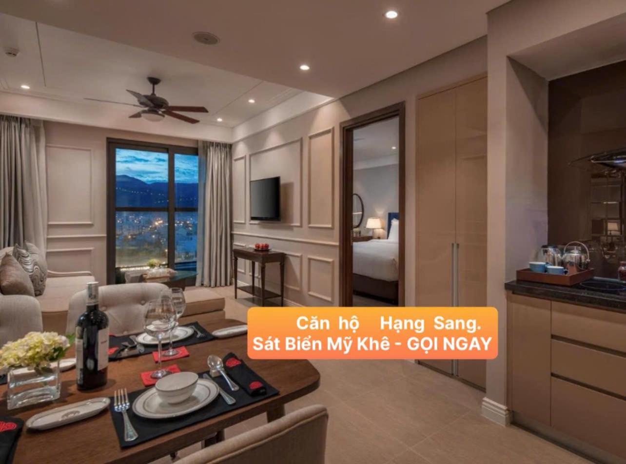 Căn hộ Đà Nẵng FBS Hạng Sang Sát Biển Mỹ Khê view 2