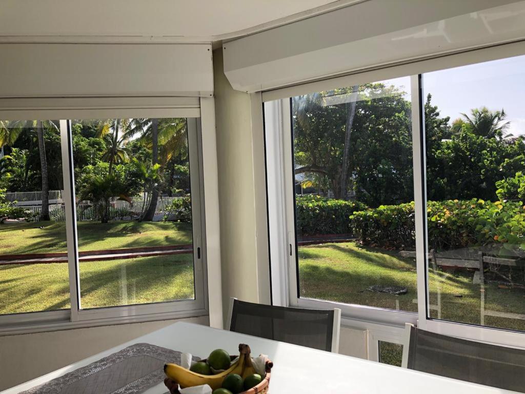 Beau studio lumineux vue mer accès plage et piscine