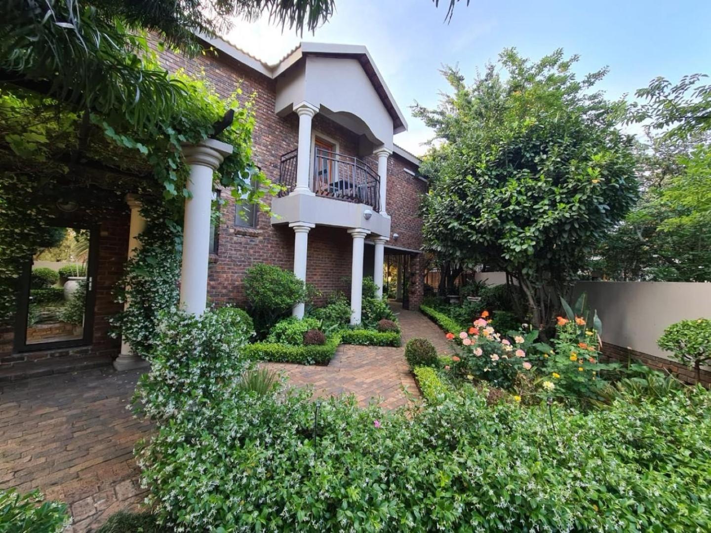 Feathers Guest House view 2