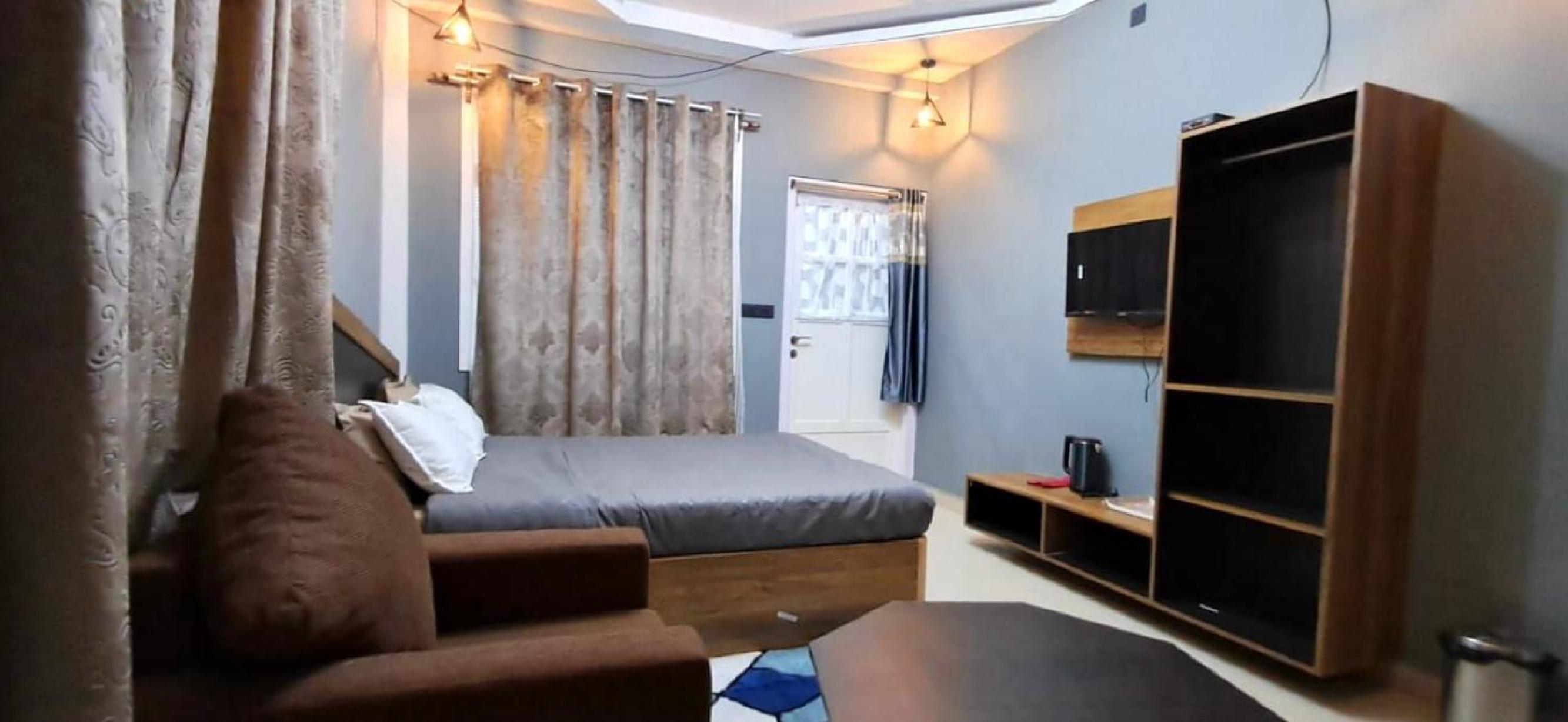 hotel room