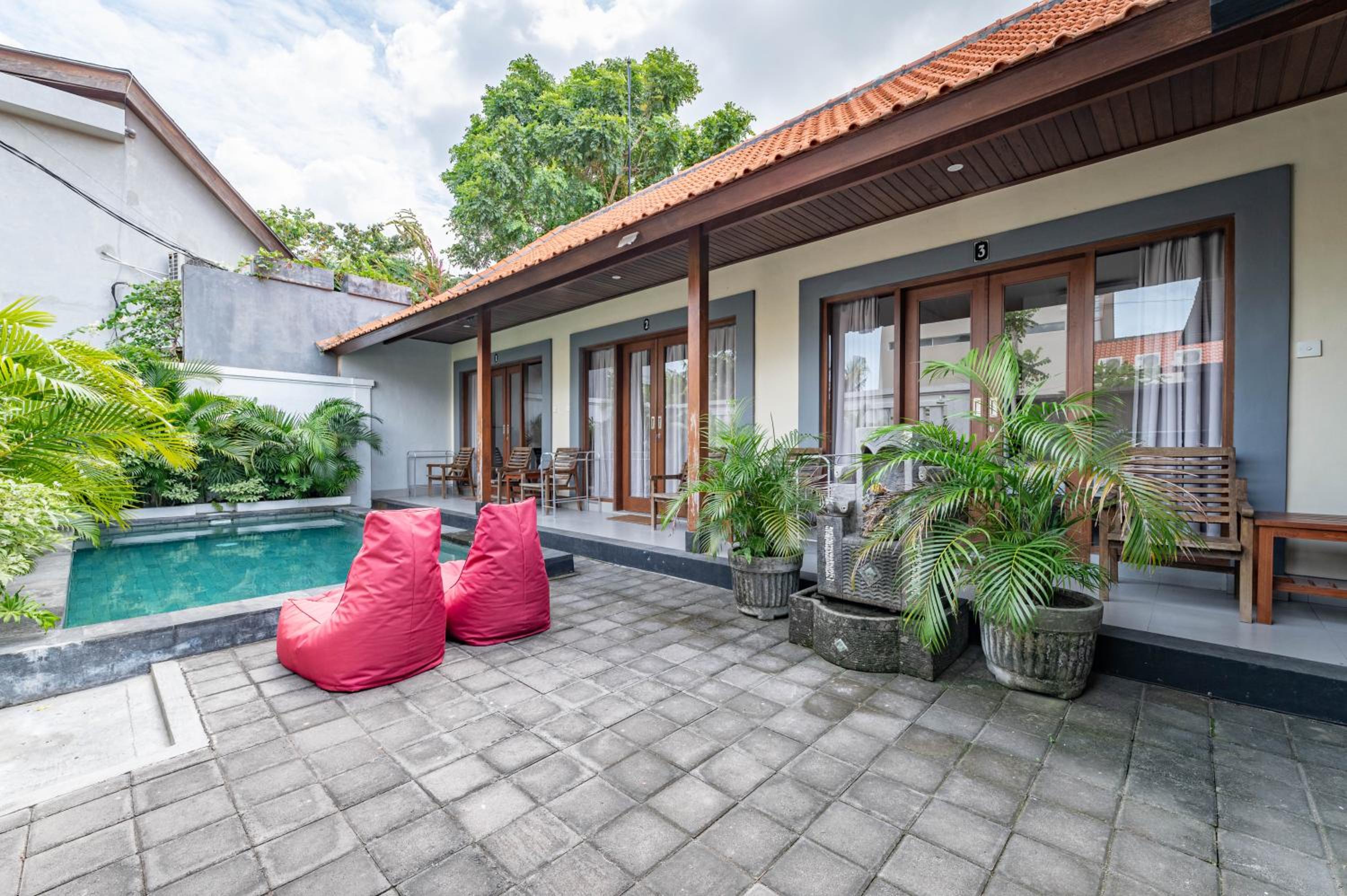 Jezica Guesthouse — balance & terrace