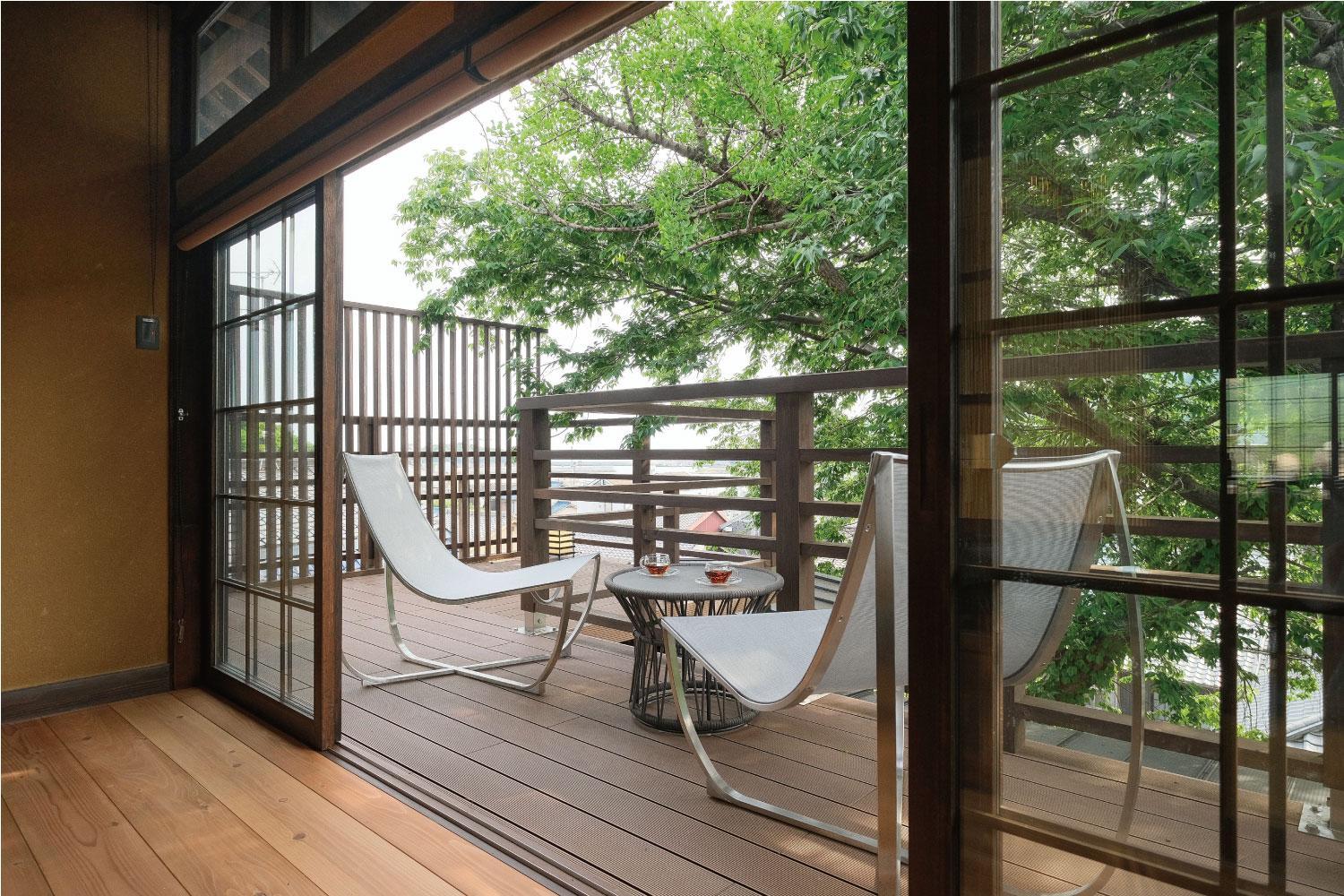 balance & terrace