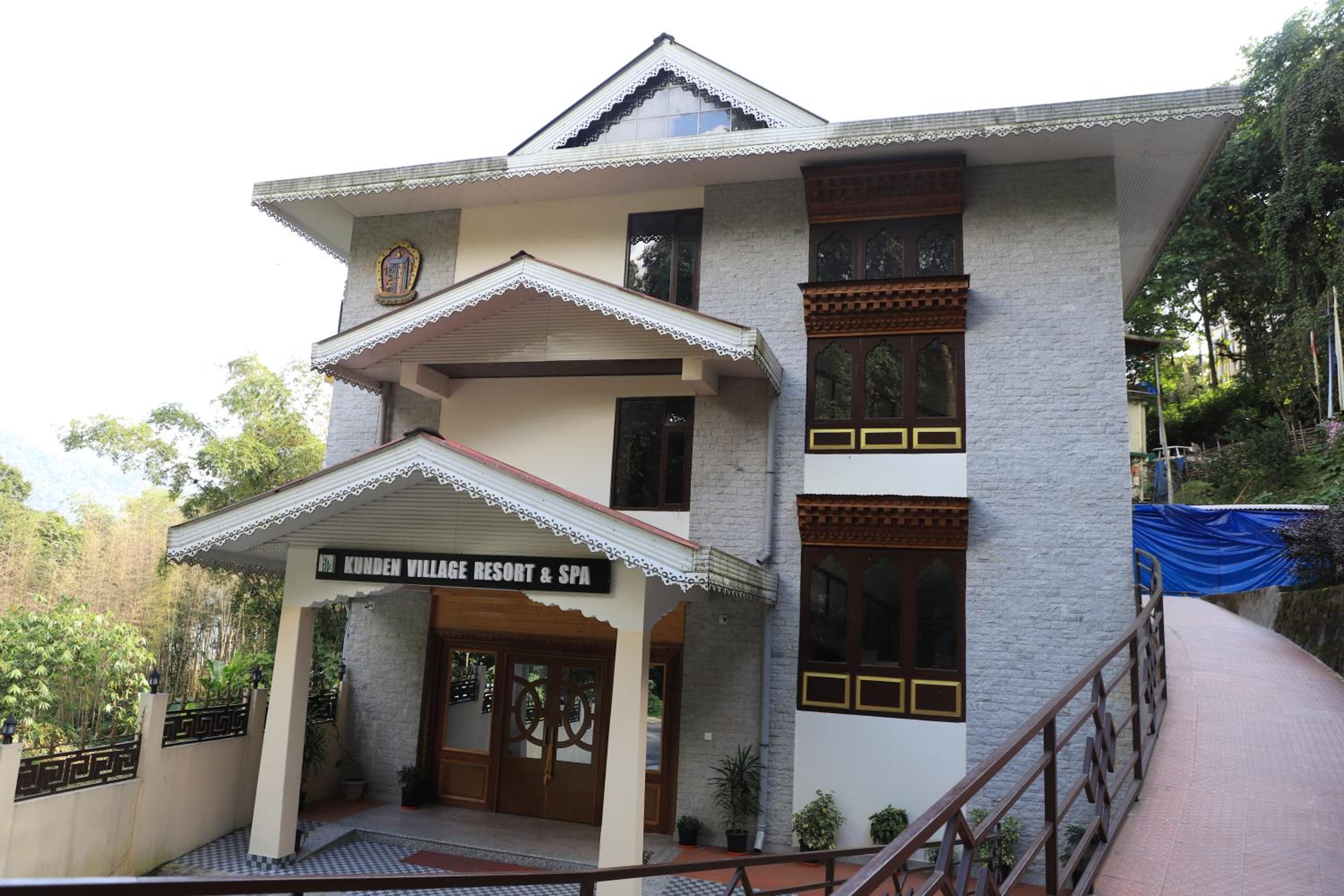 Kunden Fortune Resort a Scenic Nature Stay near Gangtok 15 mins from MG Marg view 2