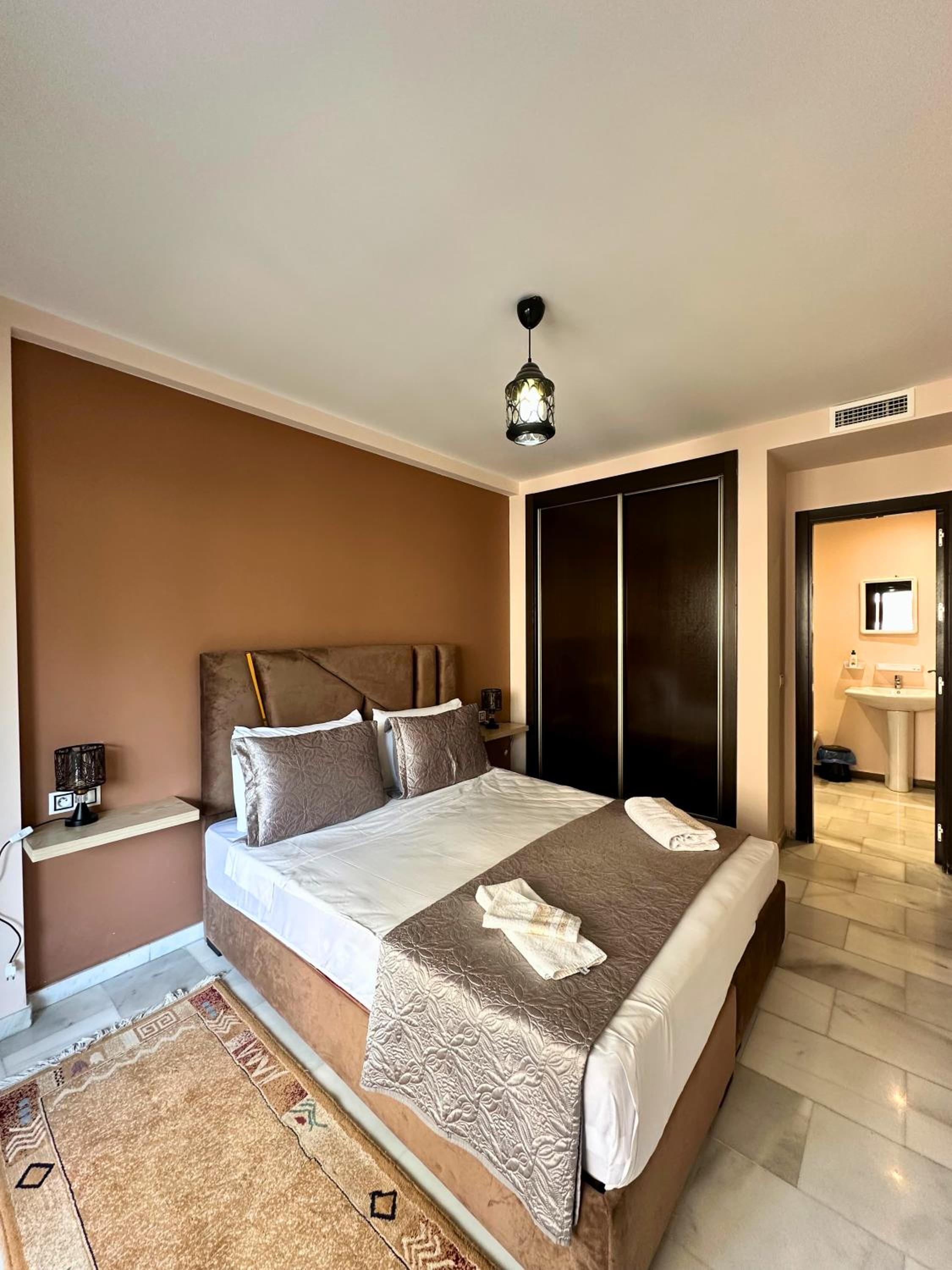 hotel room