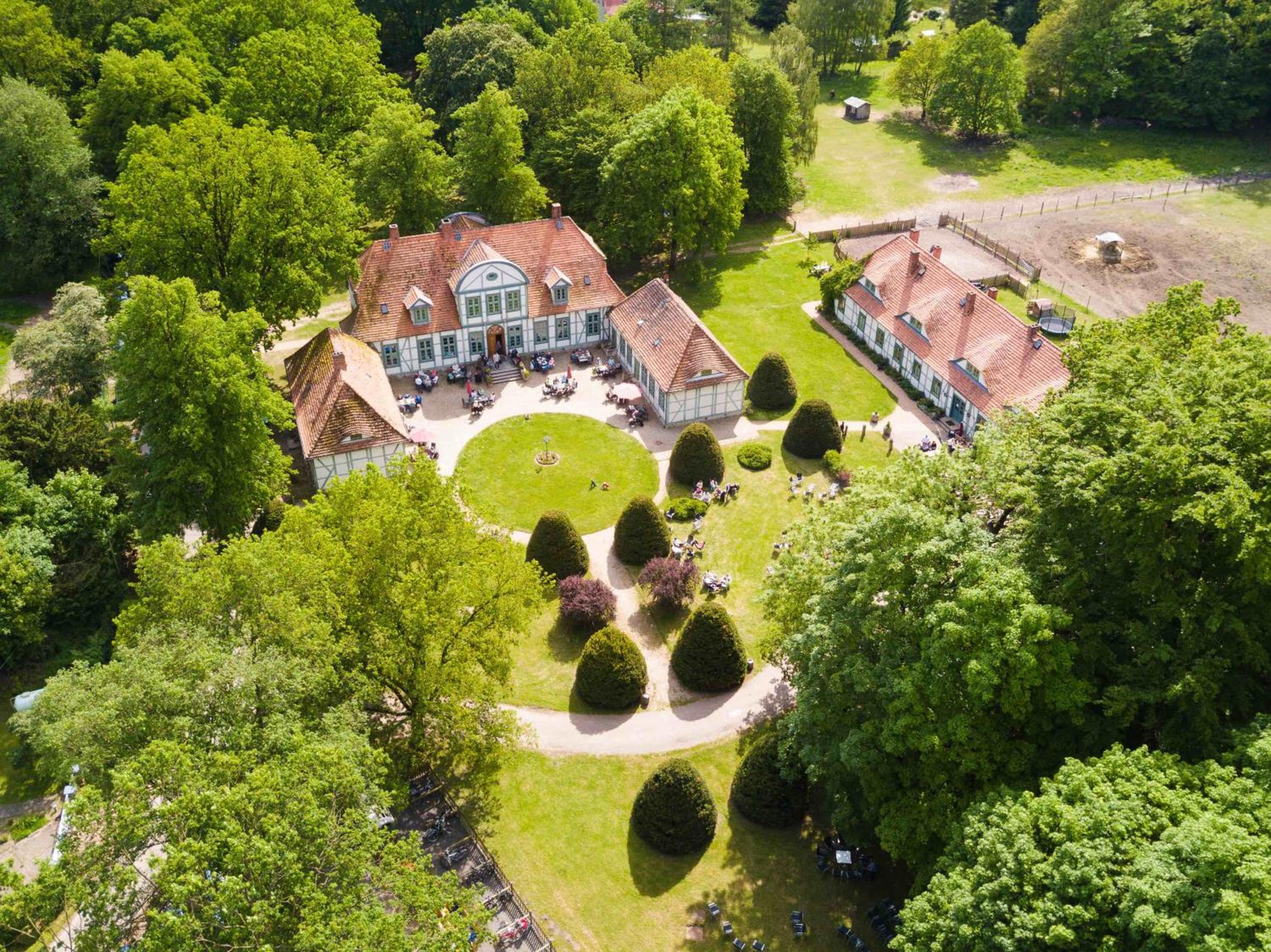 Ferienvilla Jagdschloss Friedrichsmoor