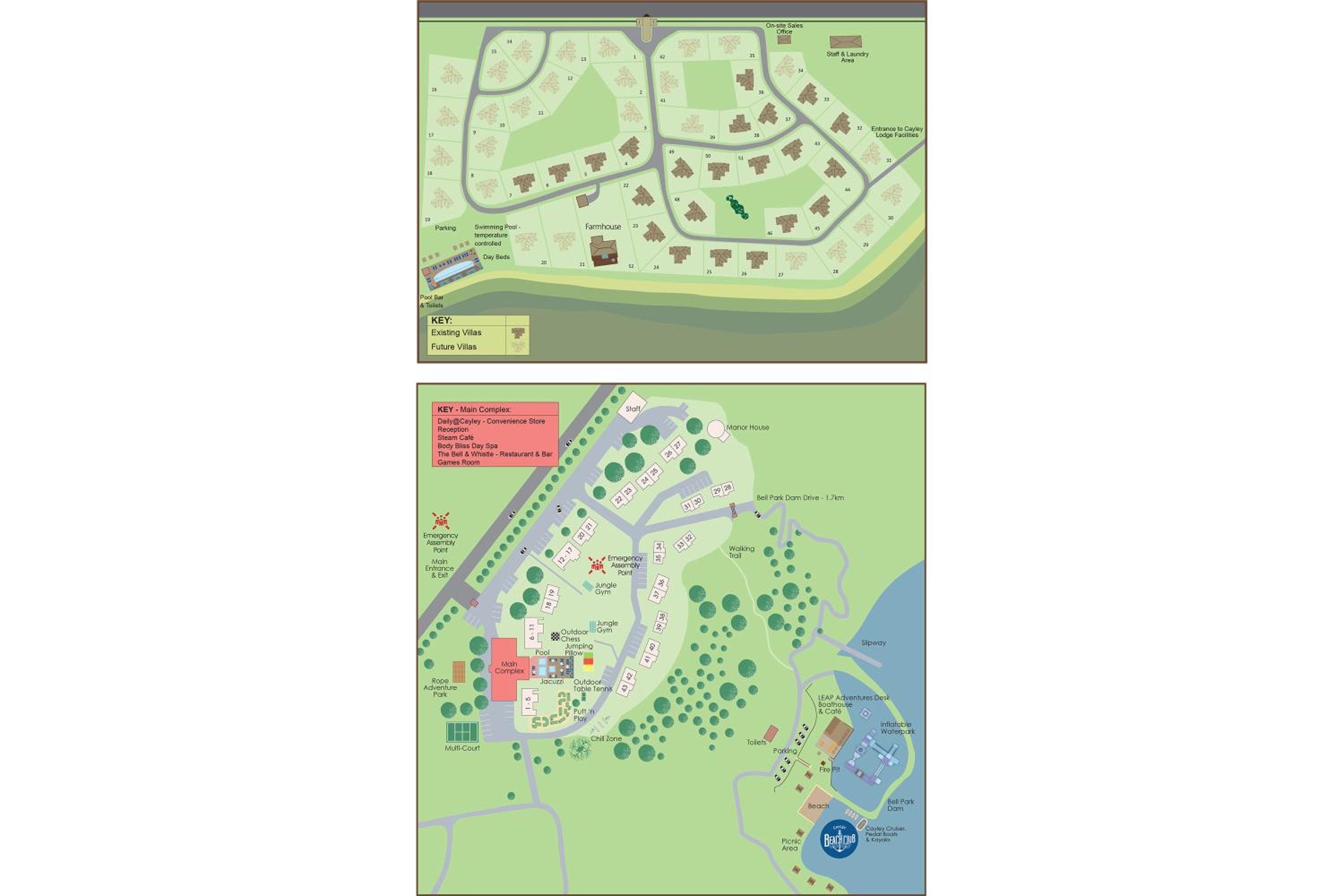 Cayley Mountain Resort