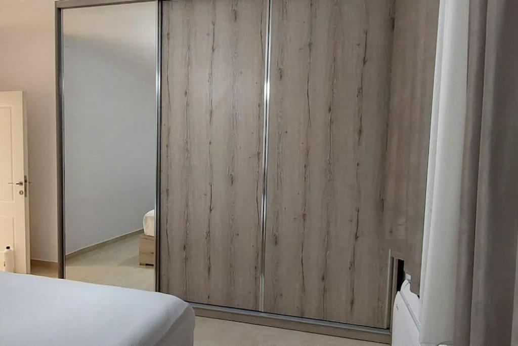 Modern apartment overlooking the city of Tirana