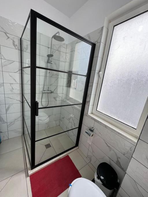 Modern apartment overlooking the city of Tirana