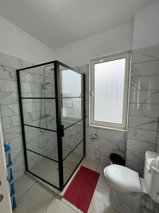 Modern apartment overlooking the city of Tirana
