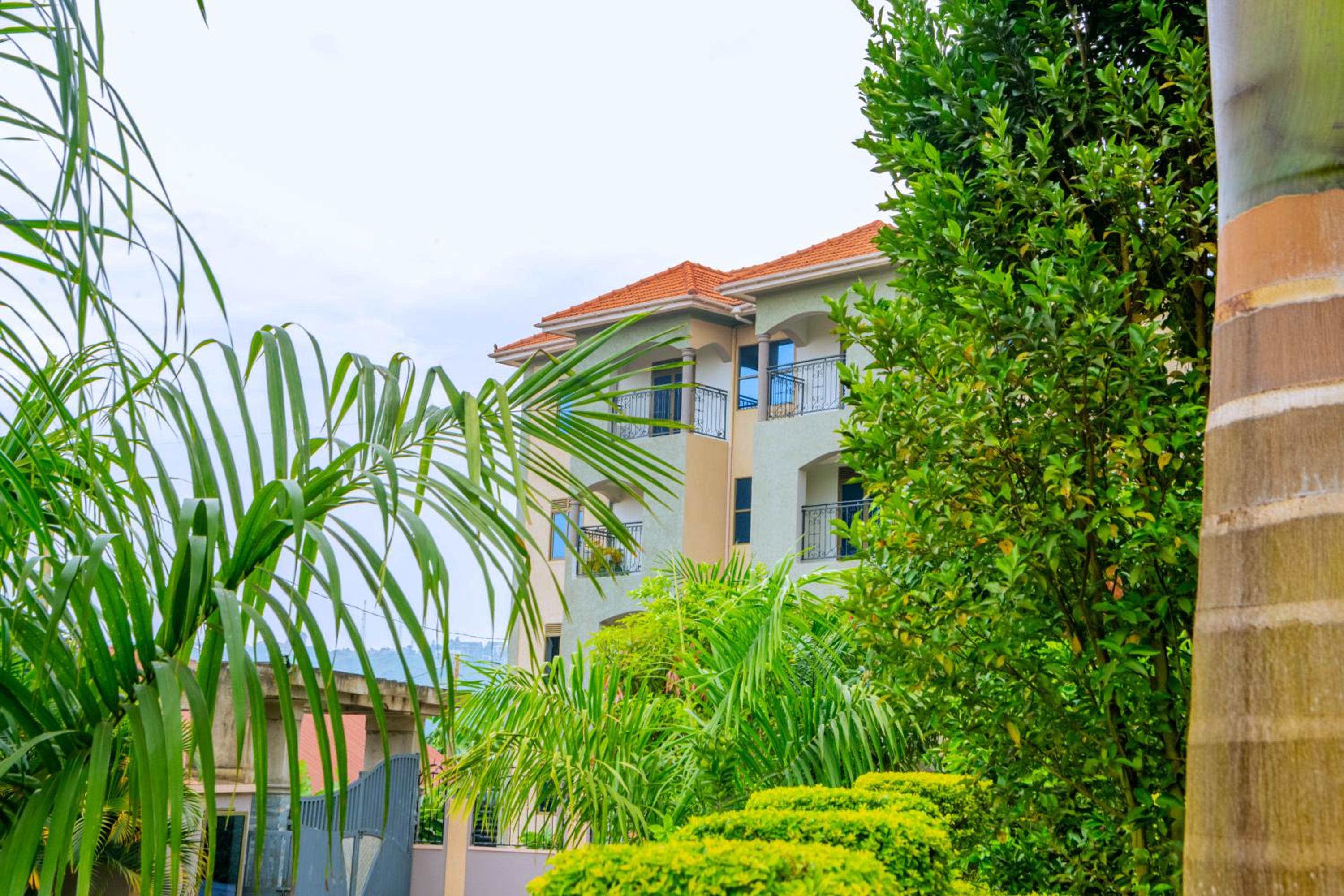 Emax Apartment Kampala view 2