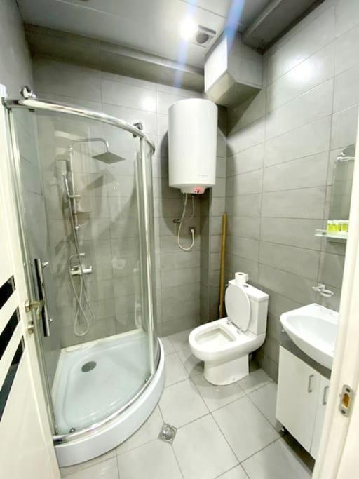 The nice cozy apartments in the center of Tbilisi