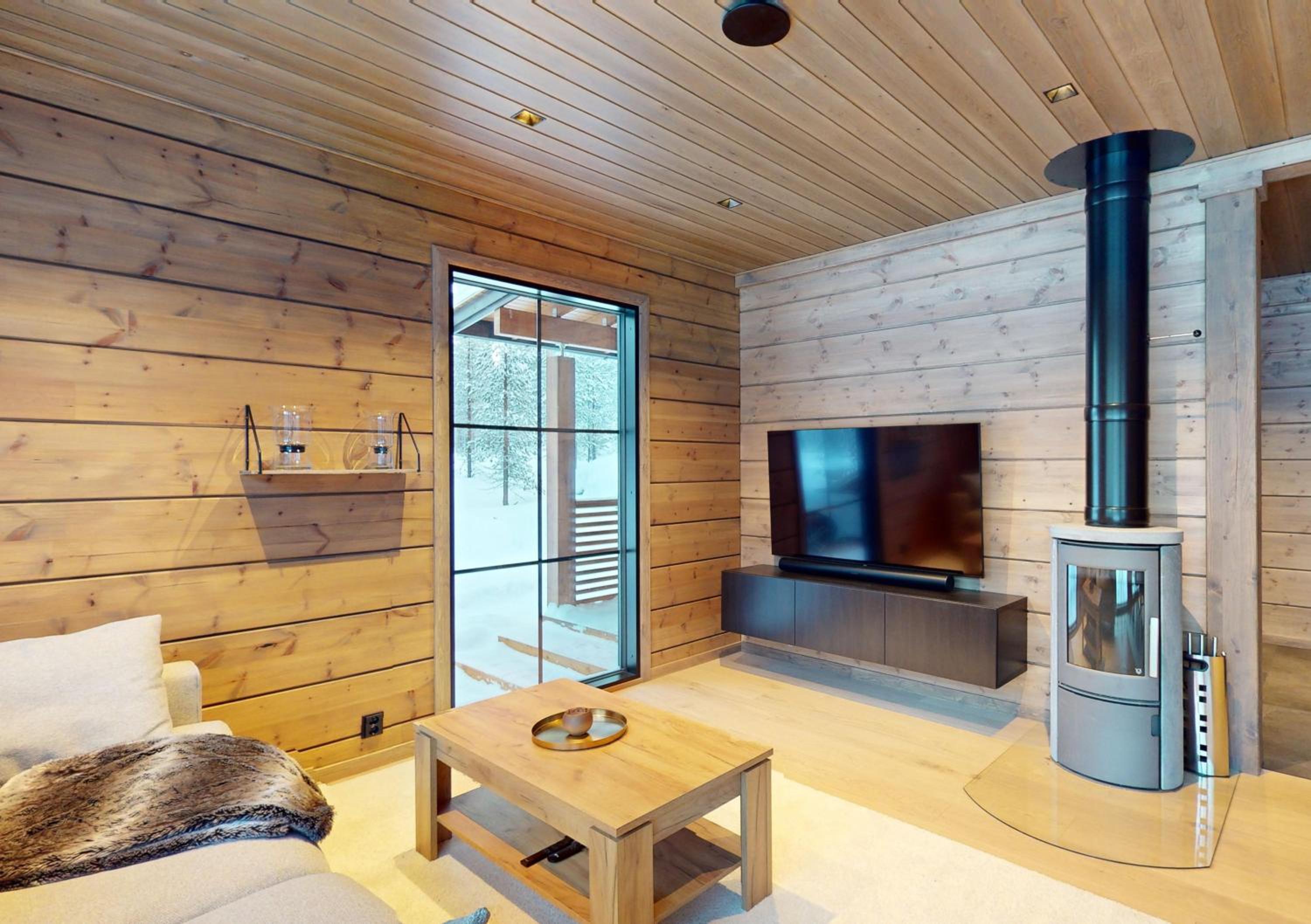 New 3-Bedroom Skiing Cabin - Levi view 3