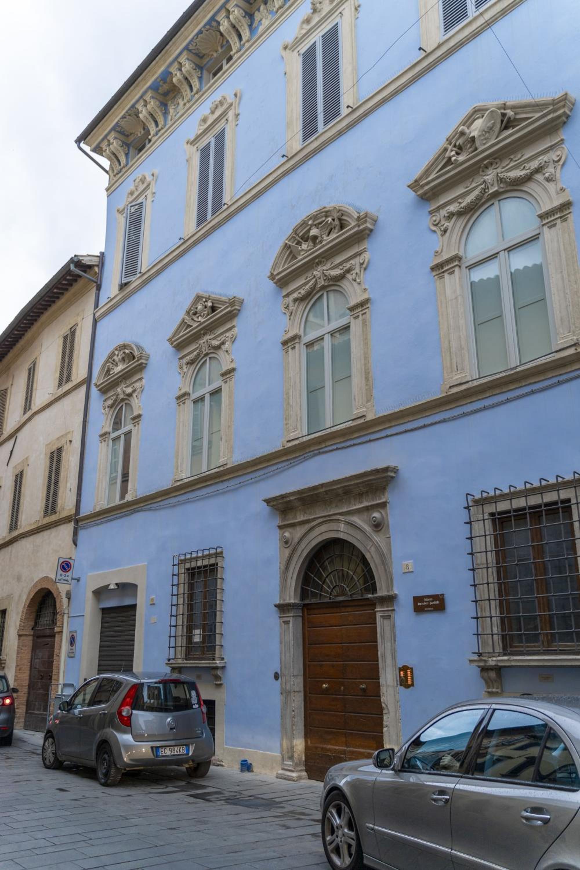 Via Cairoli by Ospitaci view 2