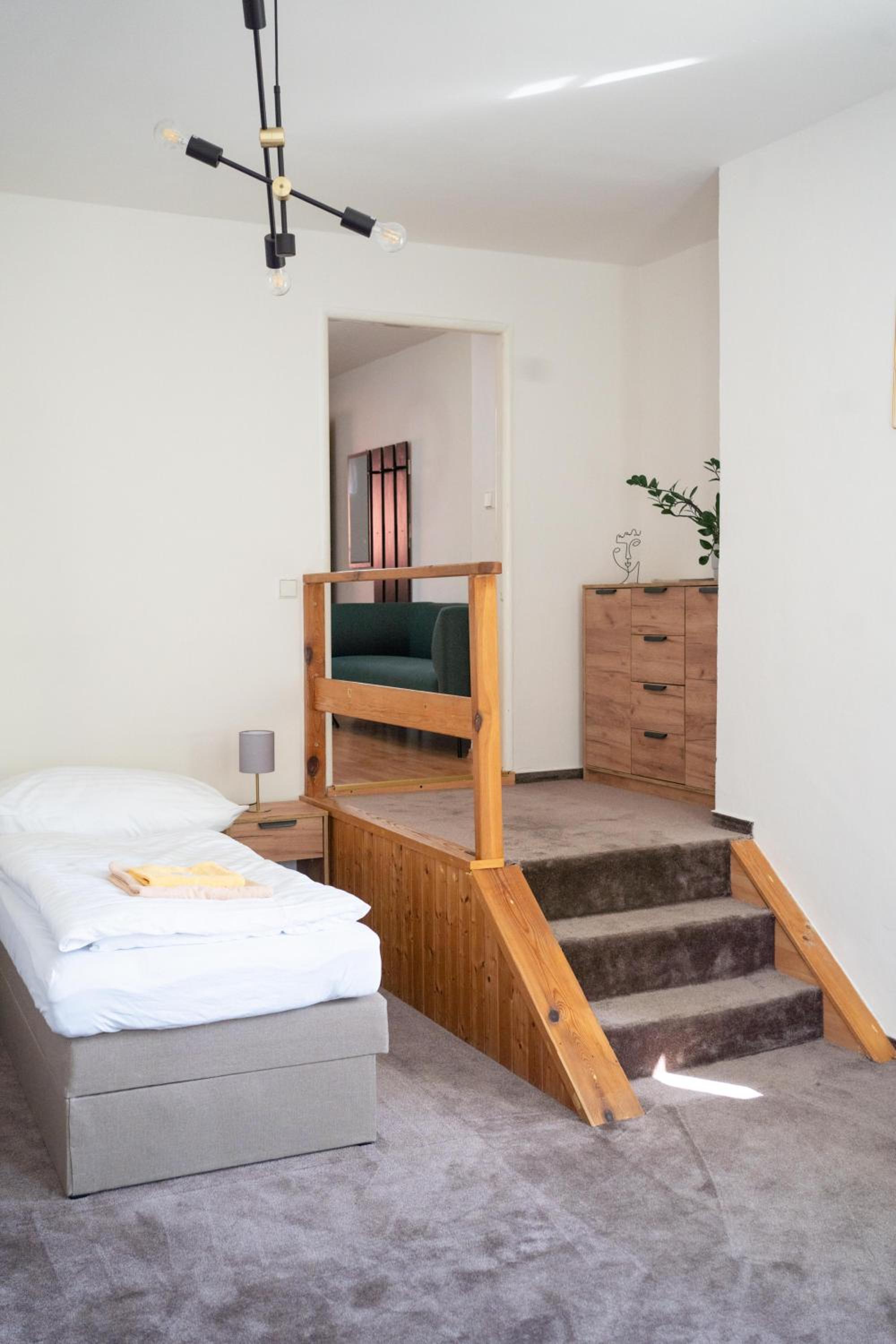 Apartmány na Dolní