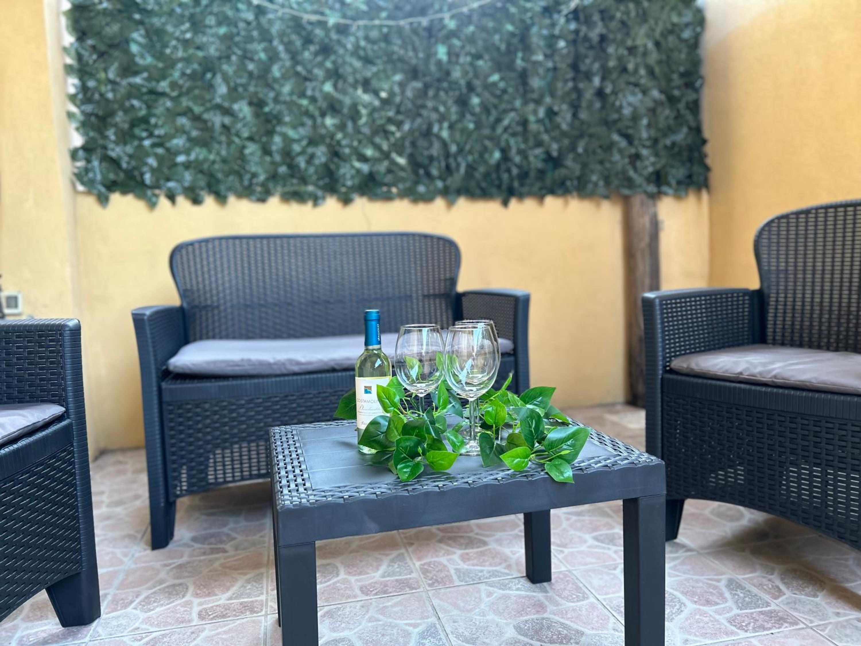 balance & terrace