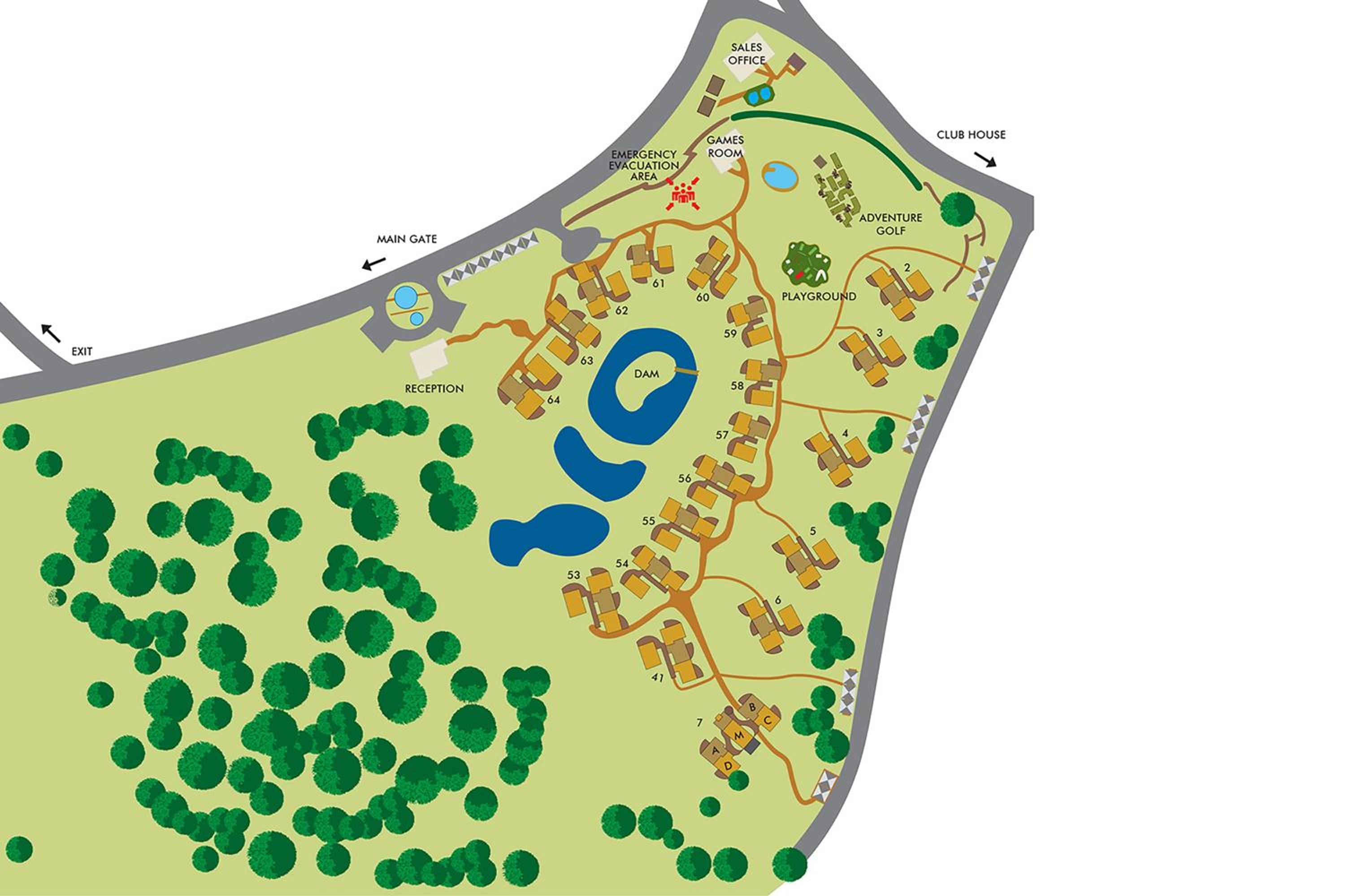 Monomotapa Village @ Legend Golf and Safari Resort