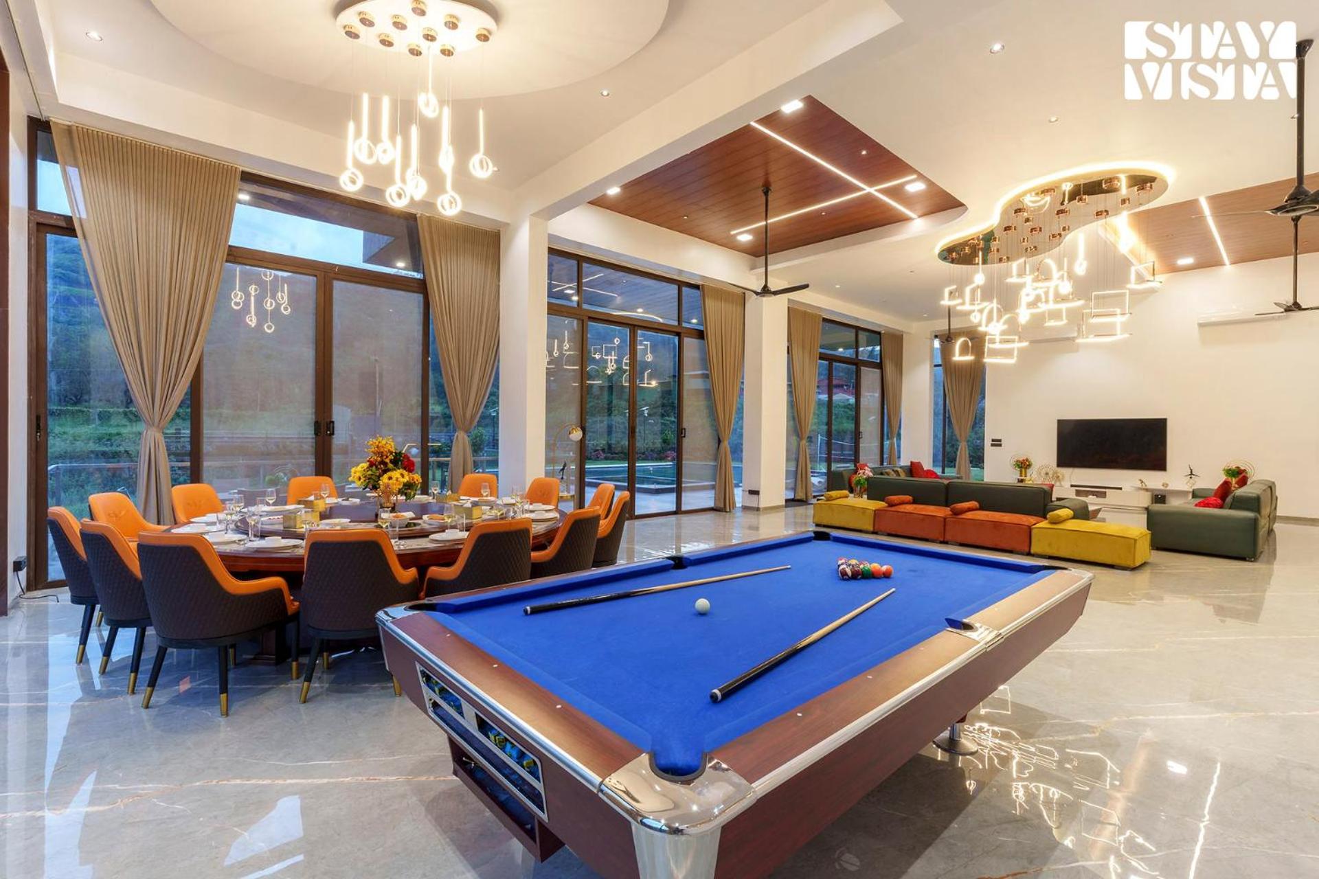 StayVista at The Glen with Private Pool, Jacuzzi & BBQ view 5