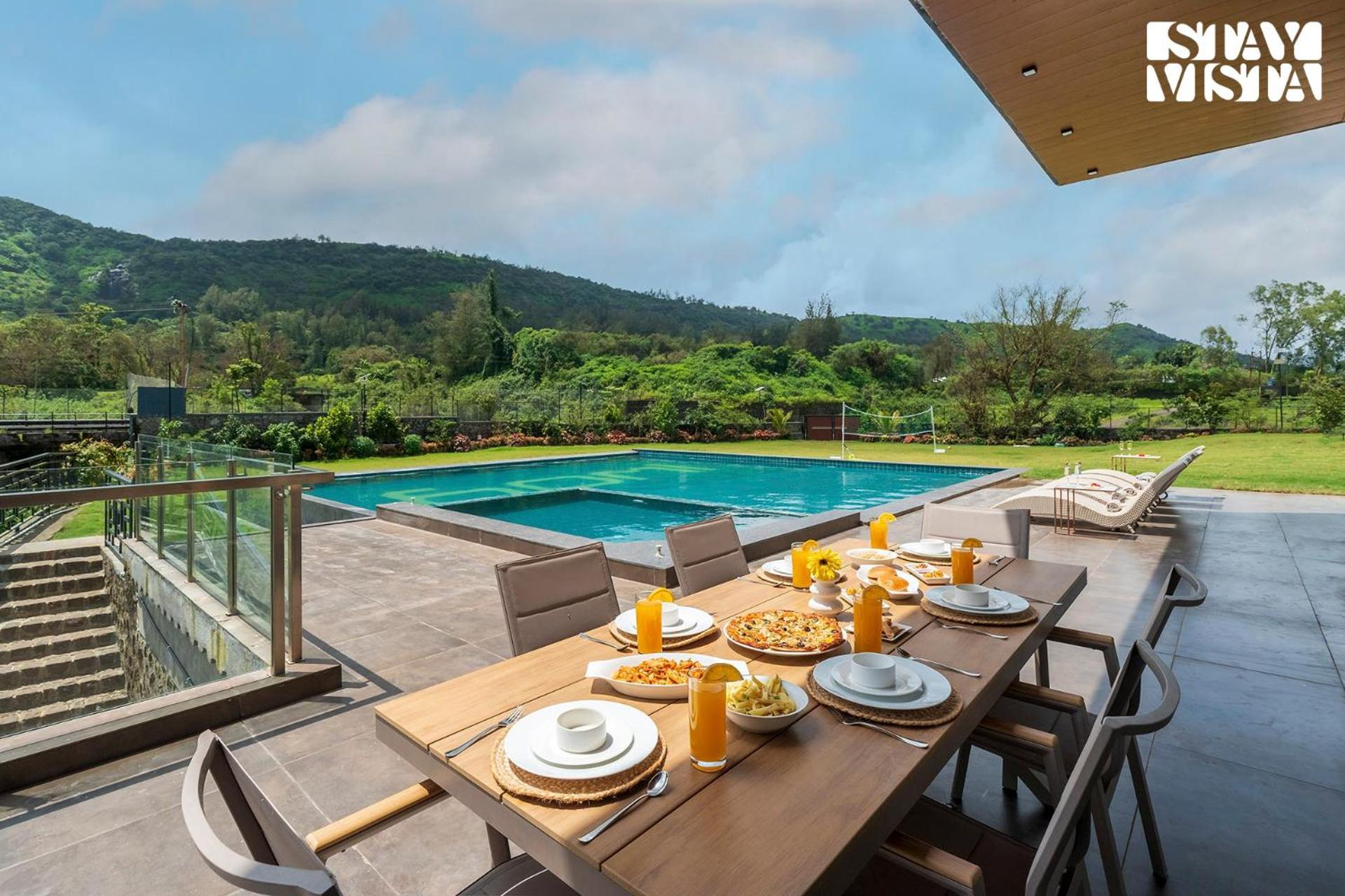StayVista at The Glen with Private Pool, Jacuzzi & BBQ view 3