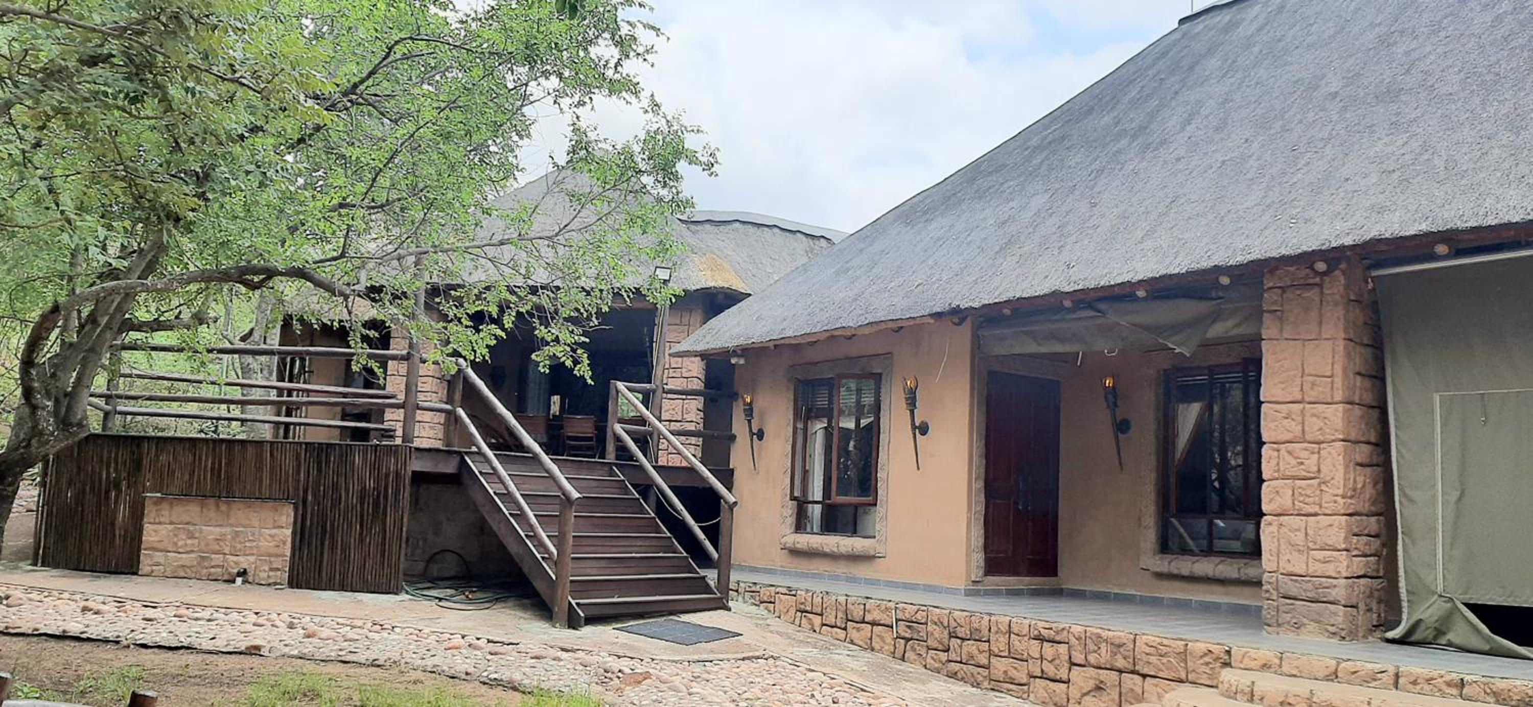 Assegai Lodge view 3