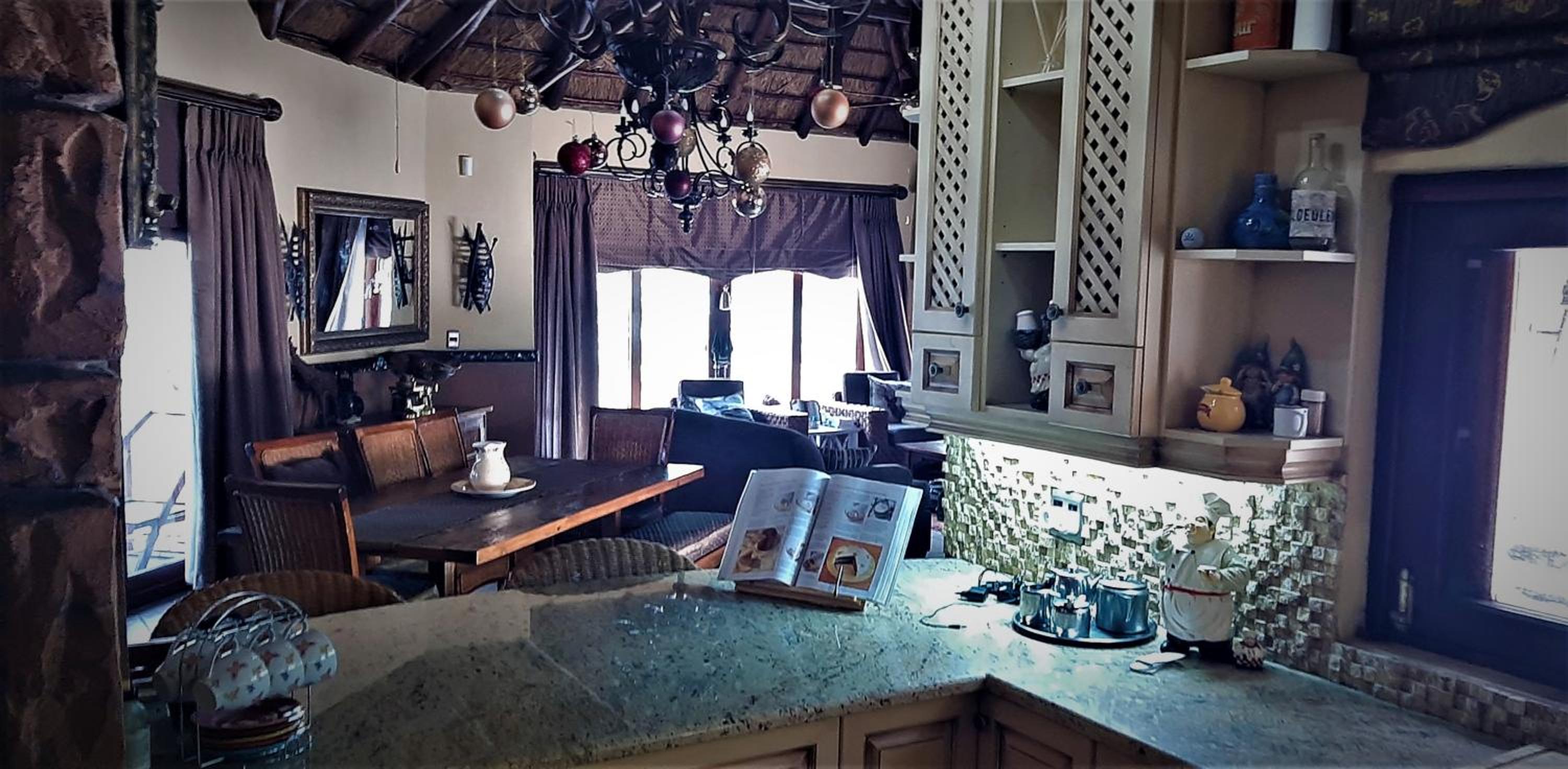 Assegai Lodge view 4