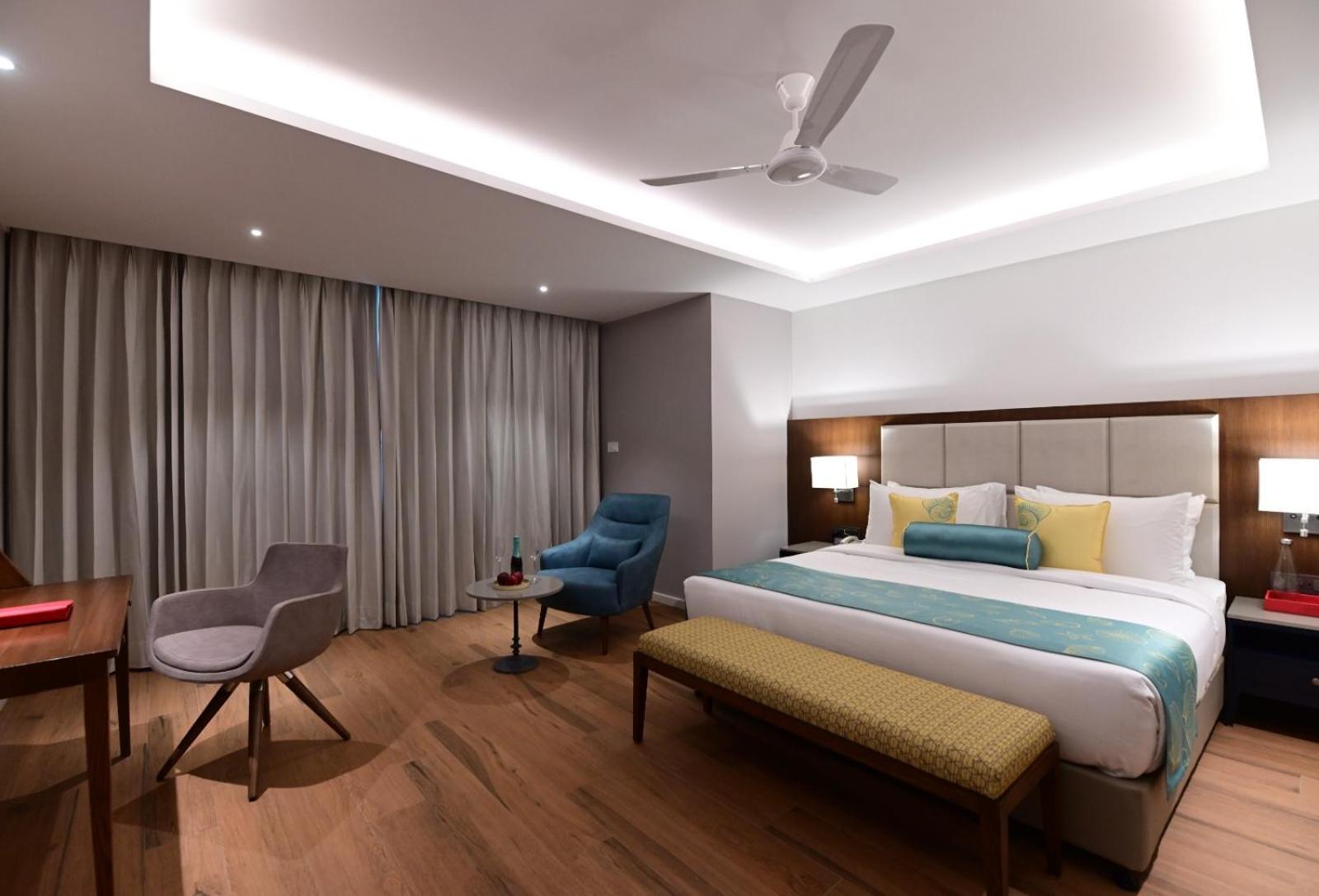 Golden Tulip Vagator Goa view 4