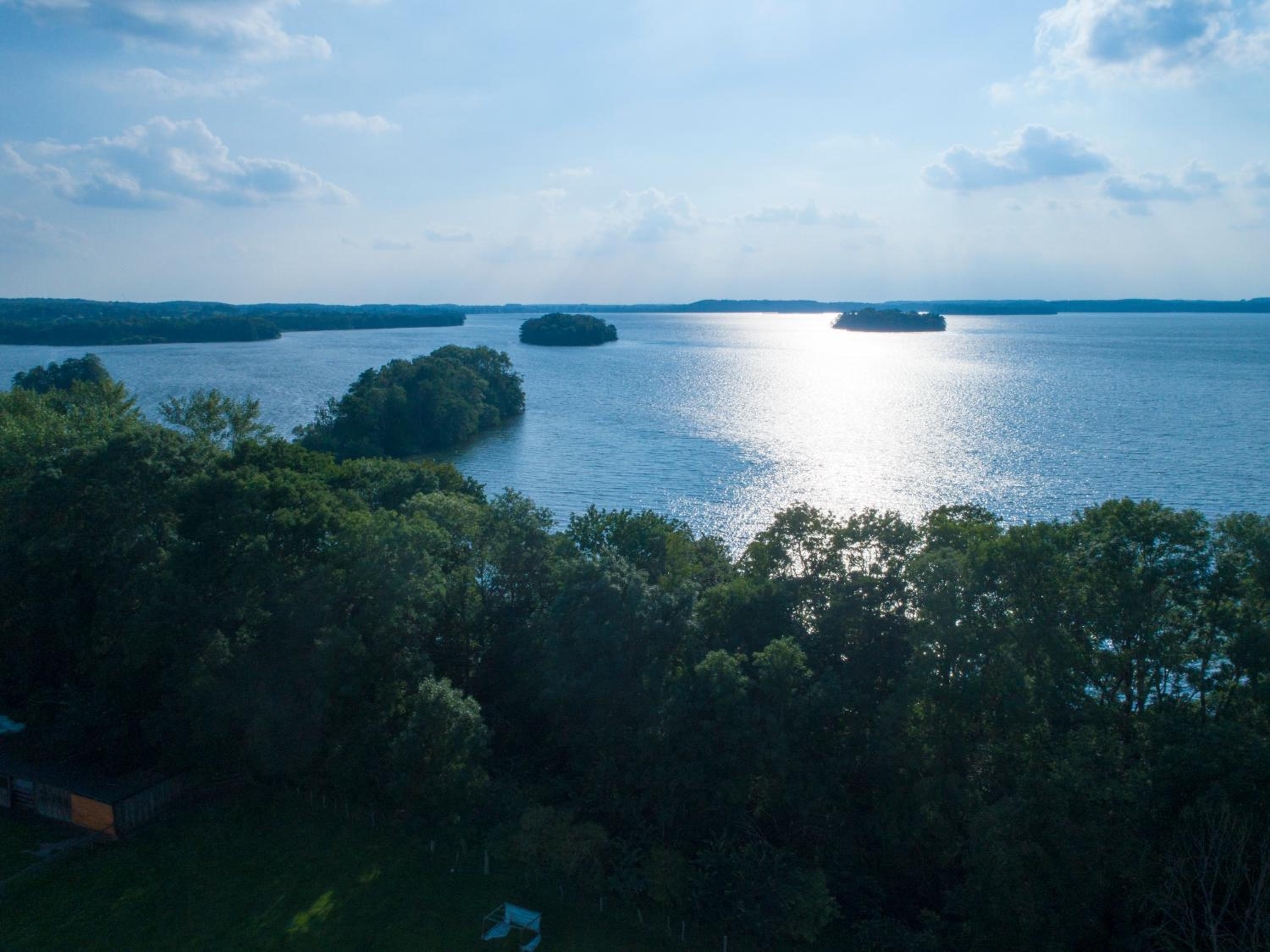 Idyllischer Erholungsurlaub im Historischen Bauernhaus auf der Prinzeninsel Plön