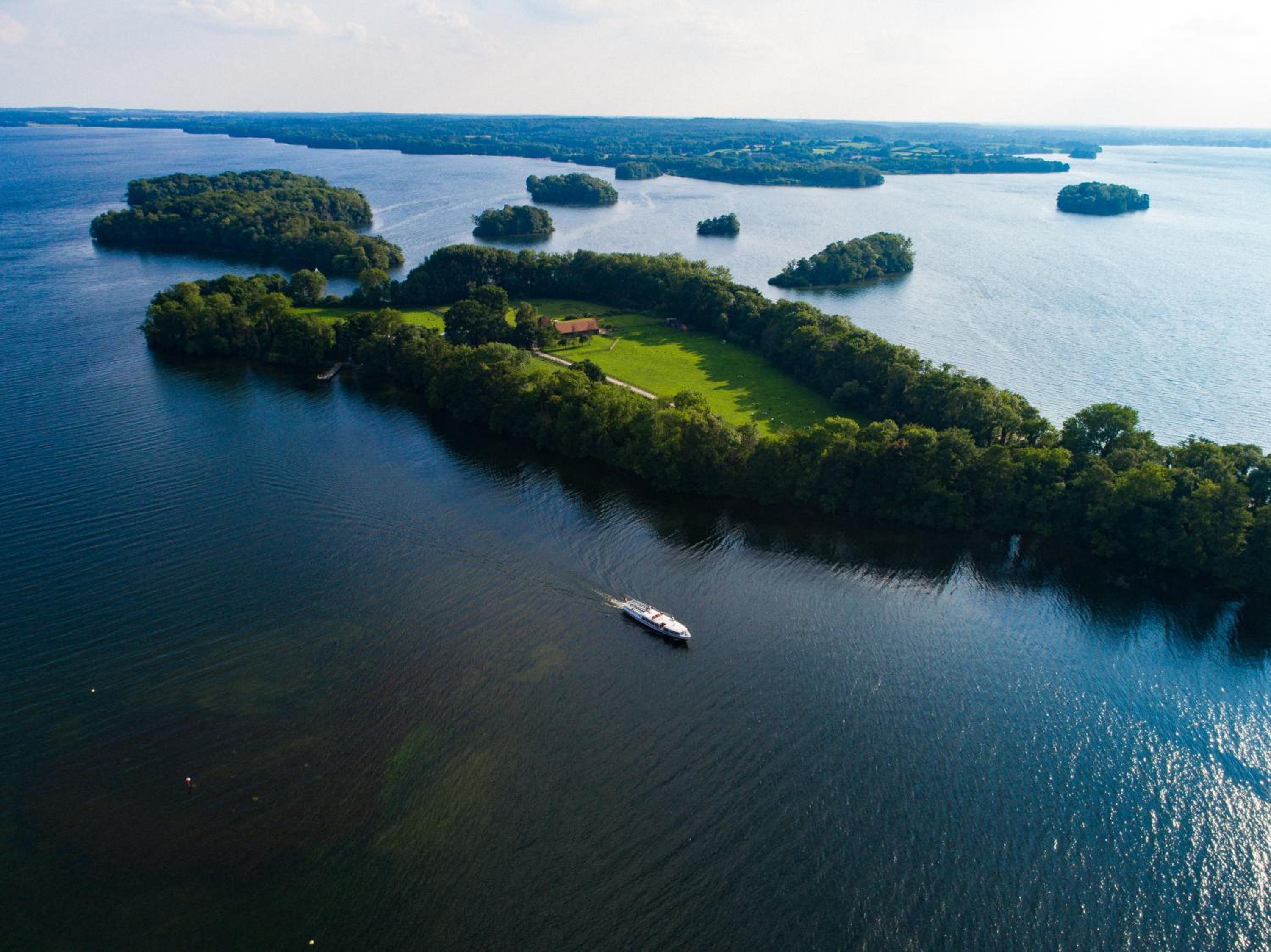 Idyllischer Erholungsurlaub im Historischen Bauernhaus auf der Prinzeninsel Plön