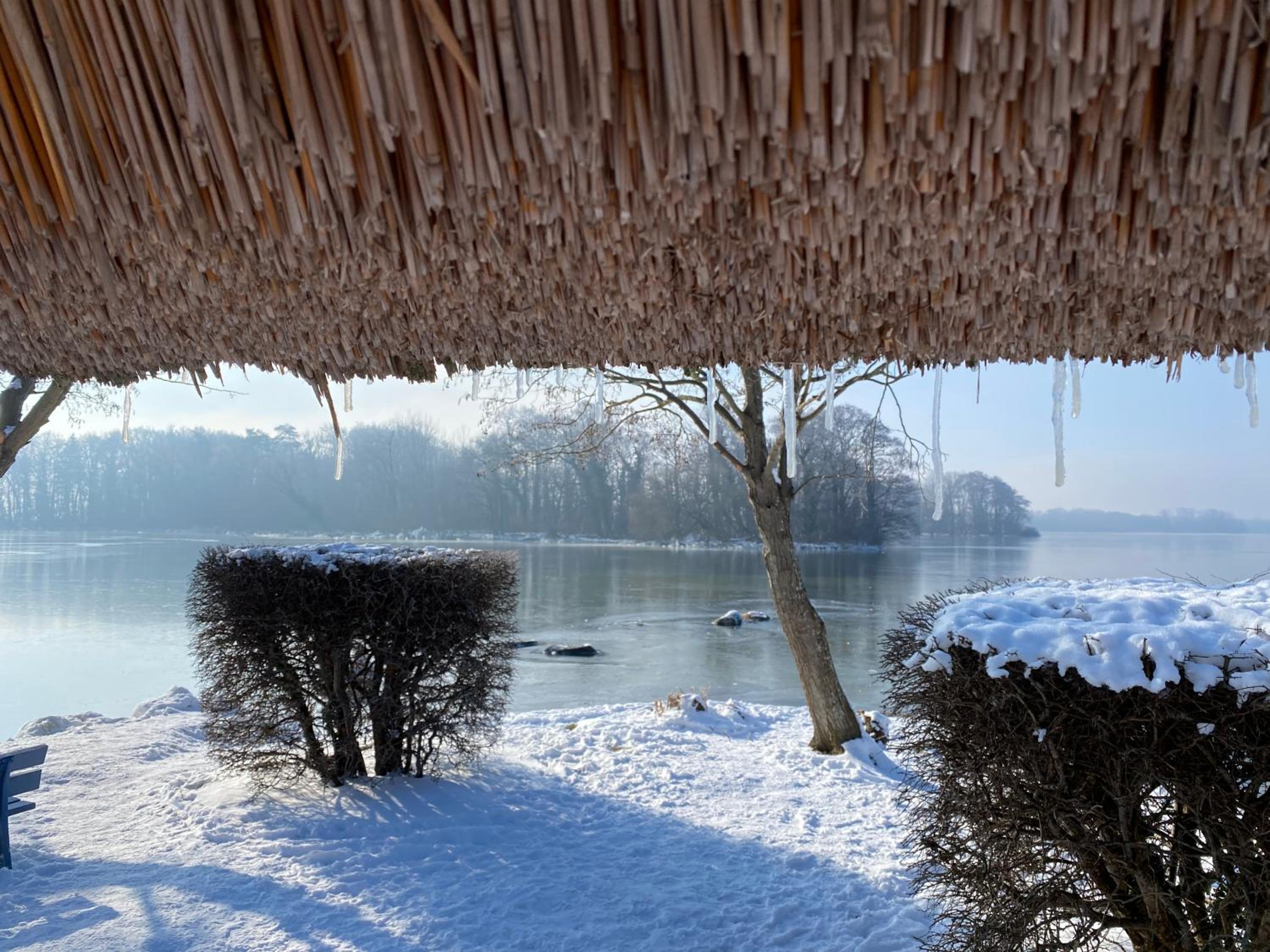 Idyllischer Erholungsurlaub im Historischen Bauernhaus auf der Prinzeninsel Plön