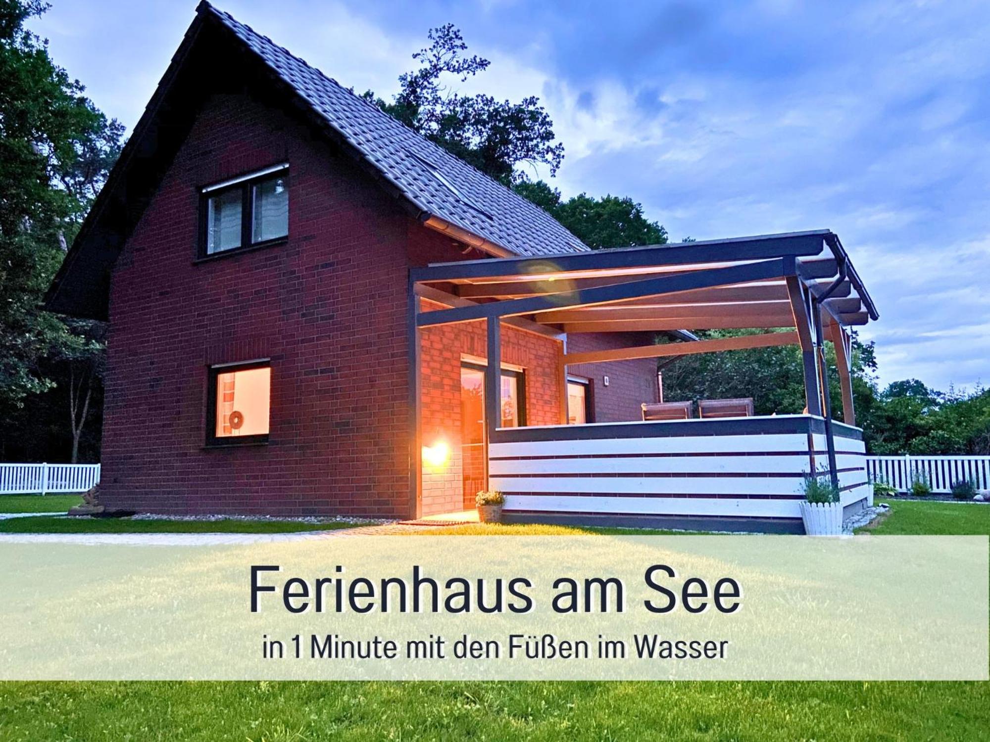 Strandhaus Mathea - ruhige Lage direkt am Fleesensee - Parkplatz, Kamin, Sauna - familienfreundlich - Property Image 18