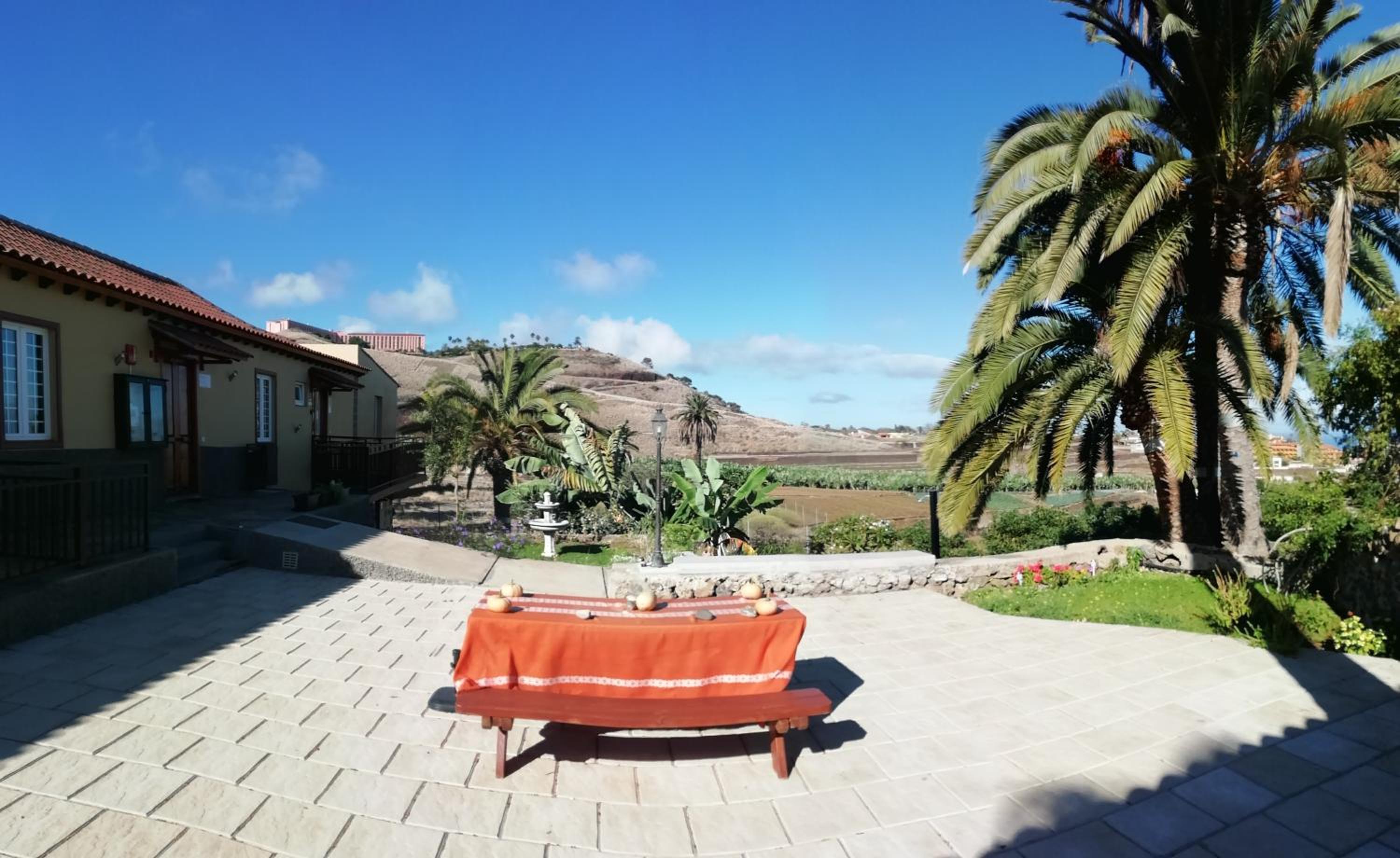 Finca Las Tapias, Glorieta