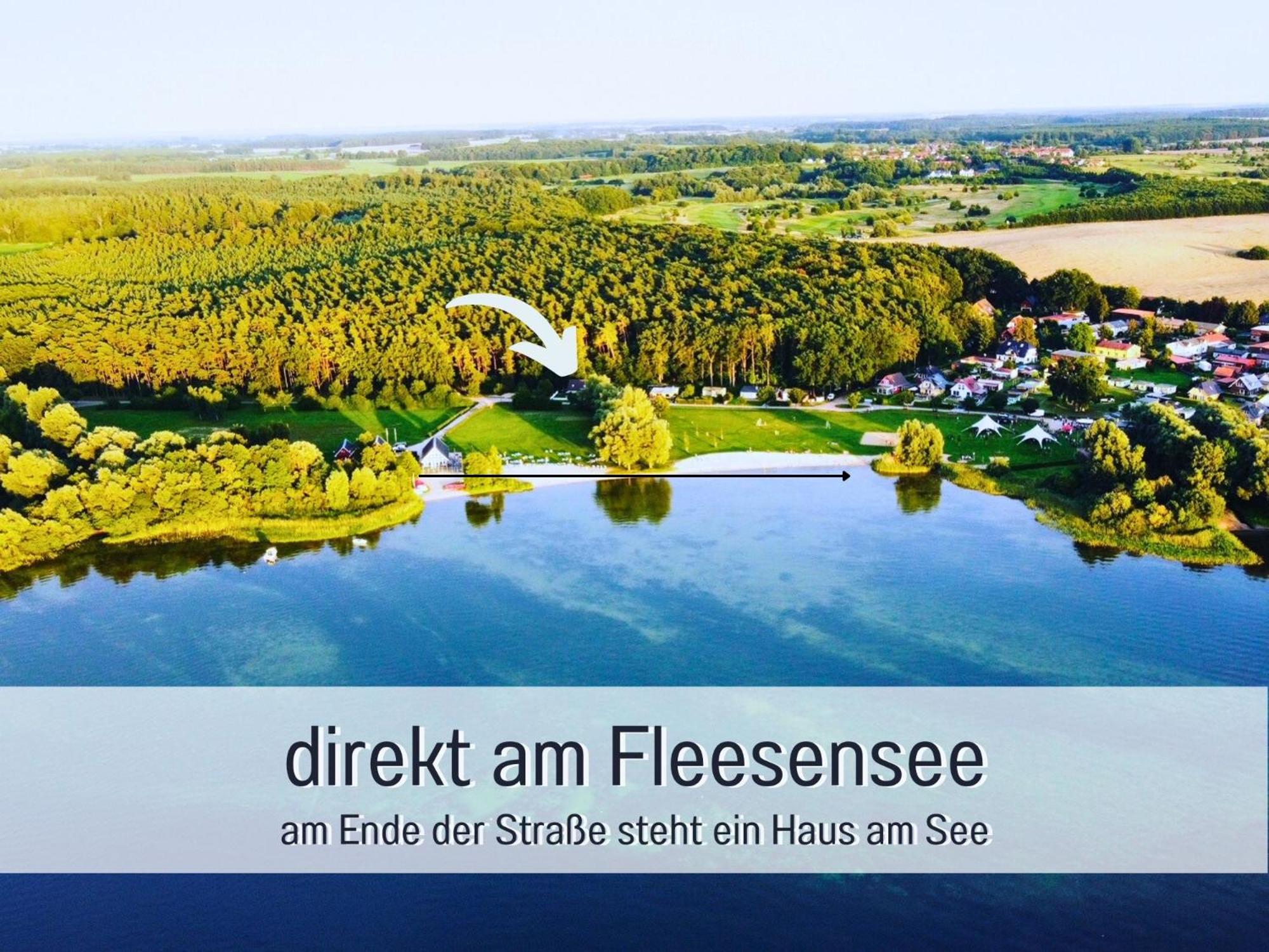 Strandhaus Mathea - ruhige Lage direkt am Fleesensee - Parkplatz, Kamin, Sauna - familienfreundlich - Property Image 26