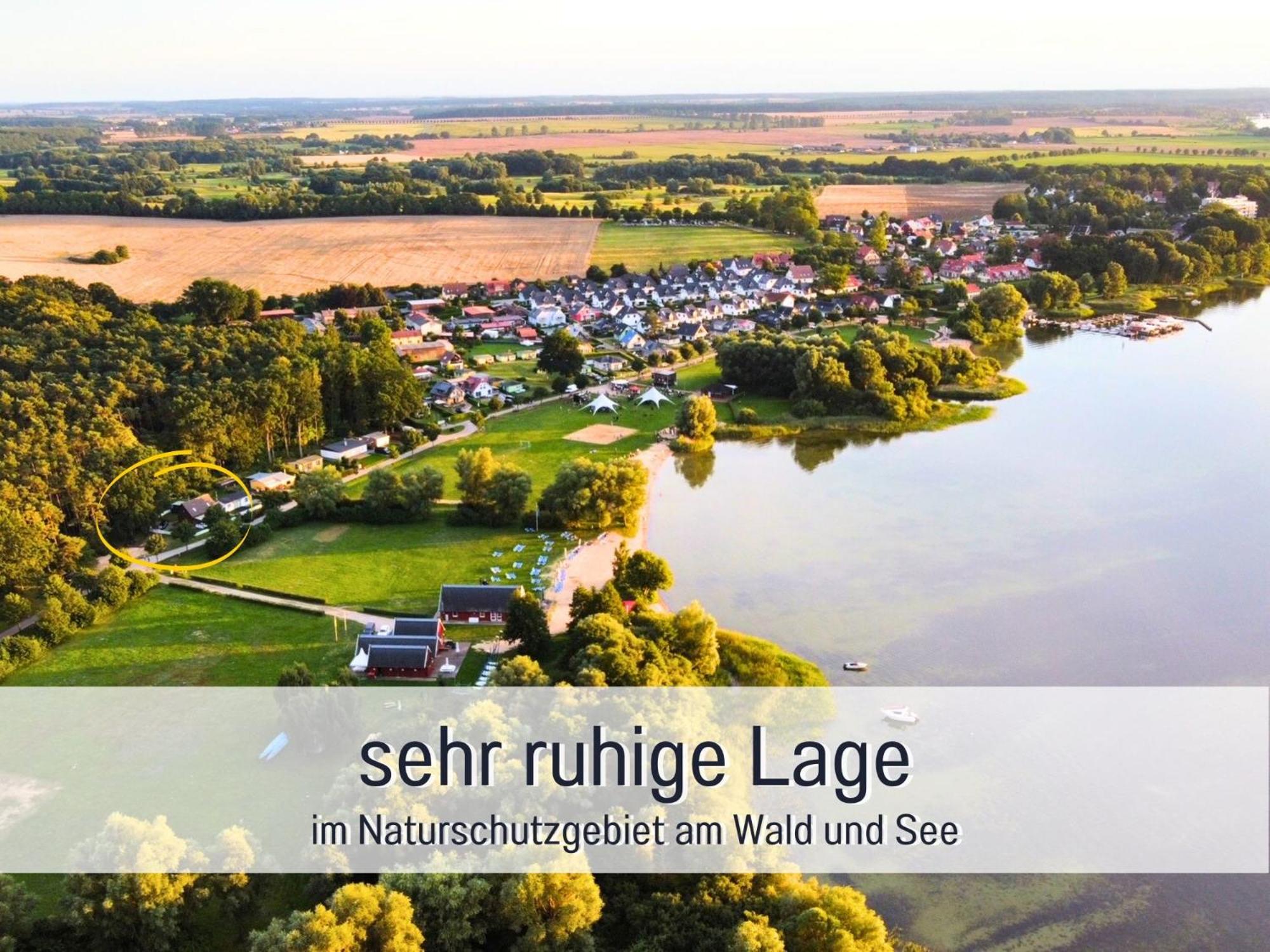 Strandhaus Mathea - ruhige Lage direkt am Fleesensee - Parkplatz, Kamin, Sauna - familienfreundlich - Property Image 27